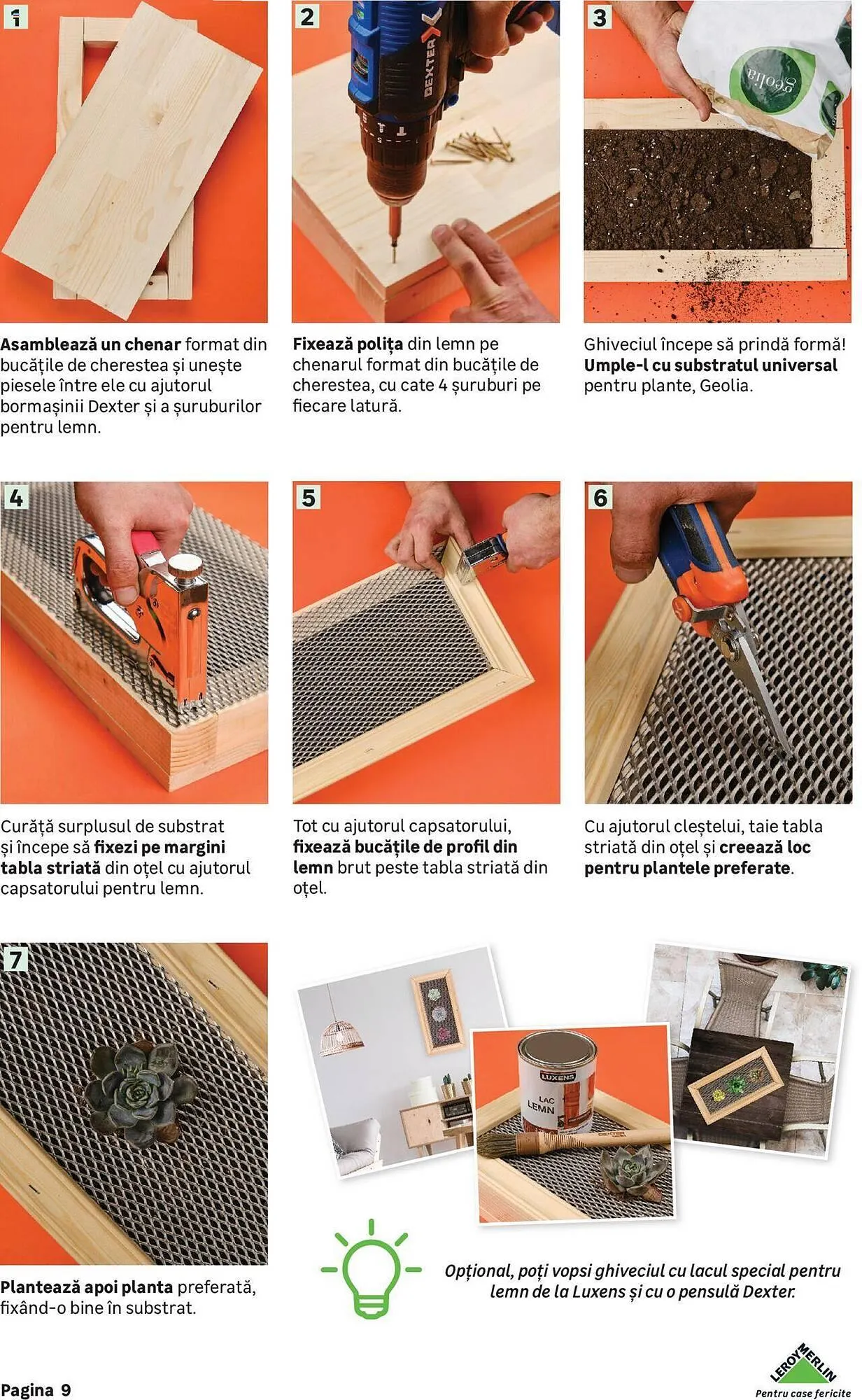 Catalog Leroy Merlin catalog de la 23 martie până la 31 decembrie 2023 - Revista Pagina 9