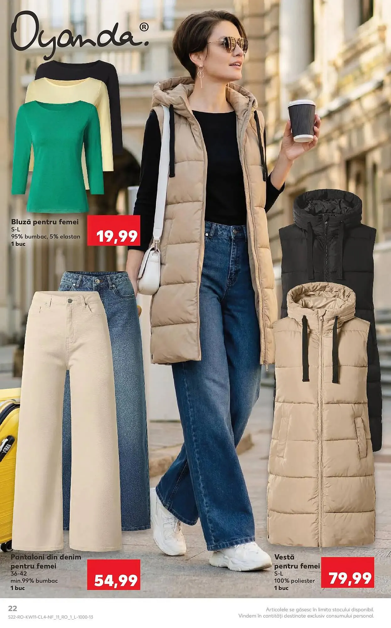 Catalog Catalog Kaufland de la 11 martie până la 17 martie 2026 - Revista Pagina 22