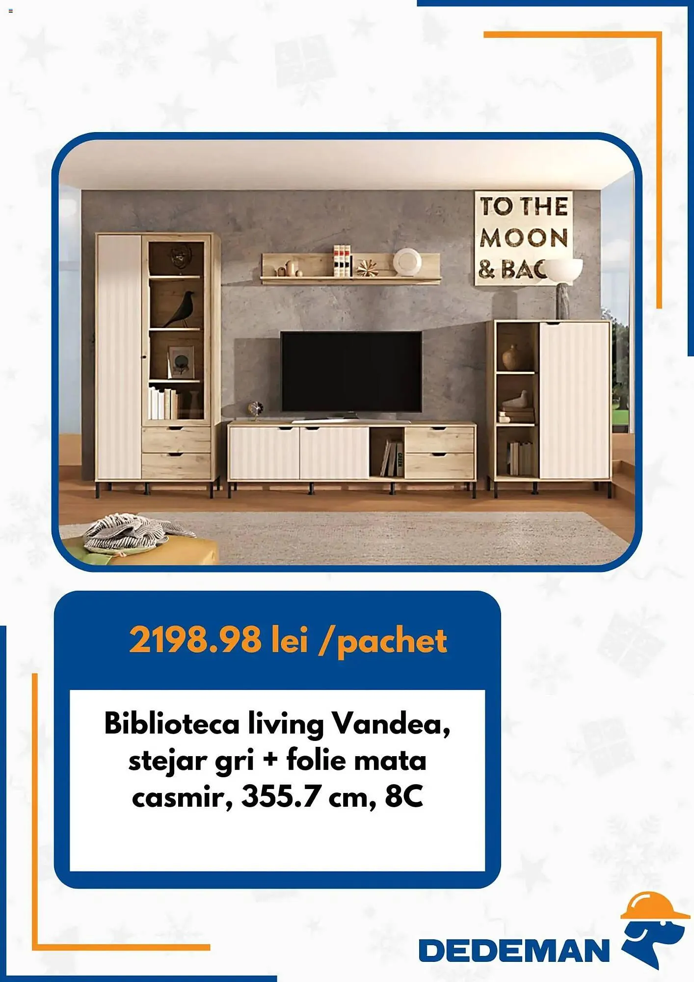 Catalog Catalog Dedeman de la 30 noiembrie până la 31 decembrie 2025 - Revista Pagina 2