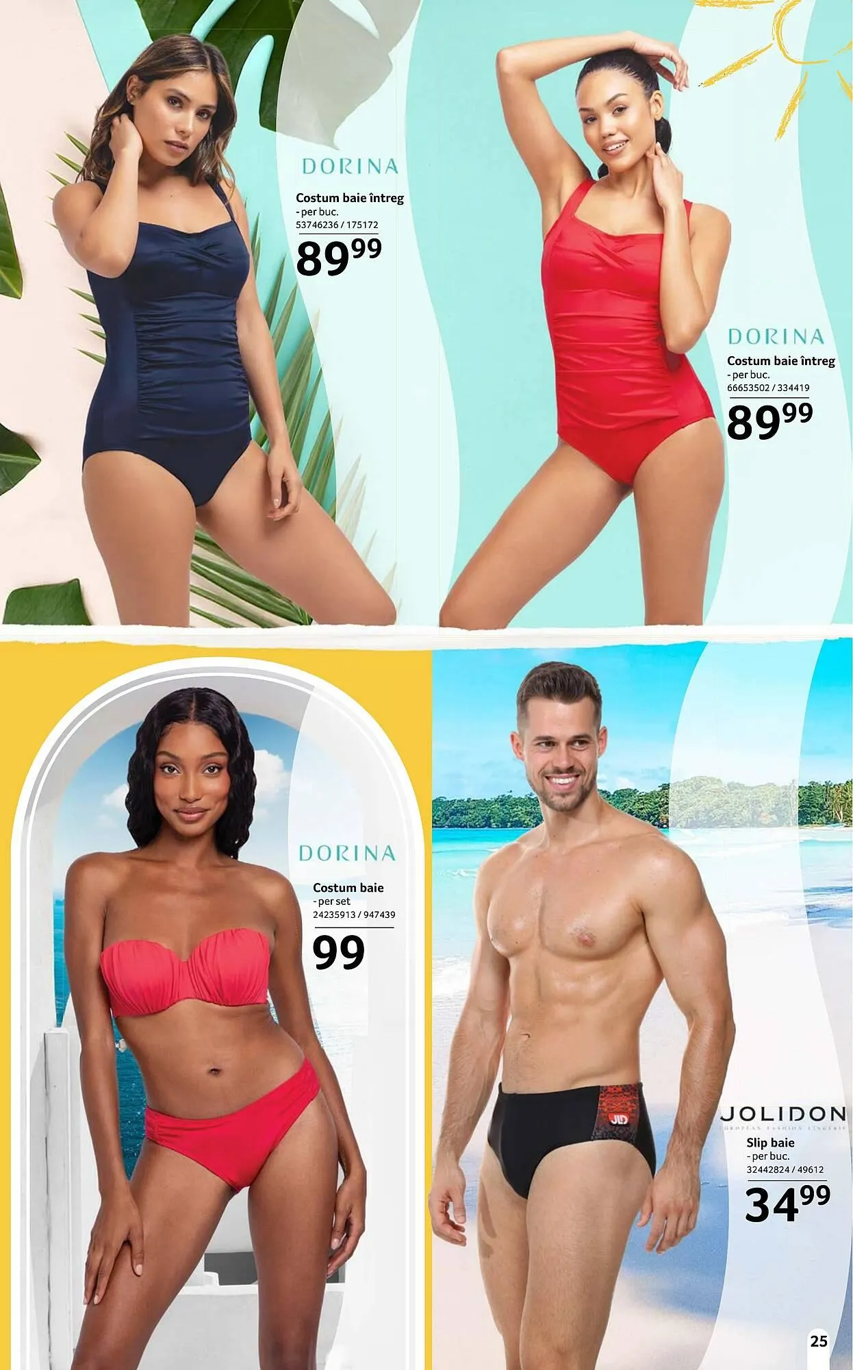 Catalog Catalog Selgros de la 13 iunie până la 10 iulie 2025 - Revista Pagina 25