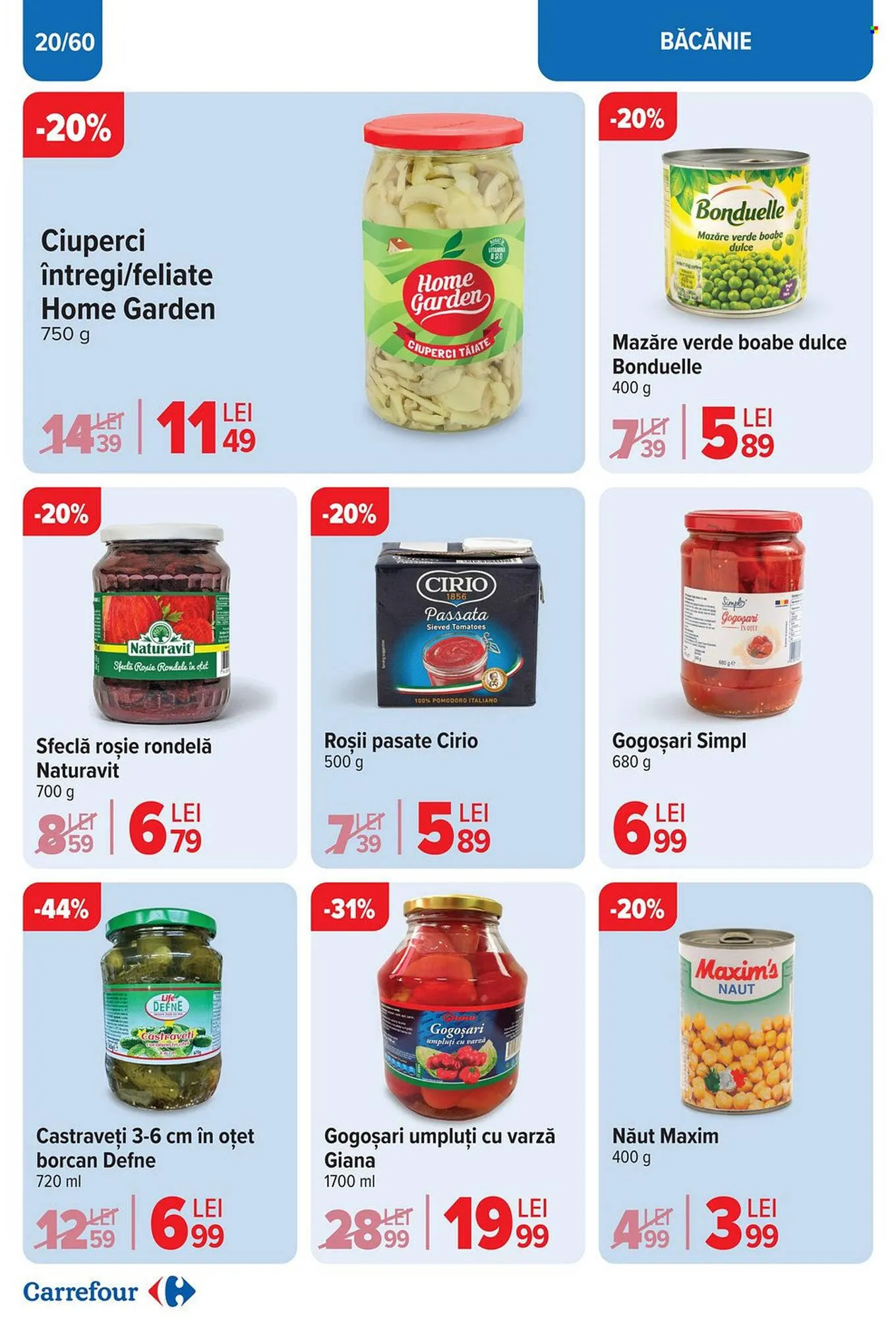 Catalog Catalog Carrefour de la 14 aprilie până la 22 aprilie 2025 - Revista Pagina 20