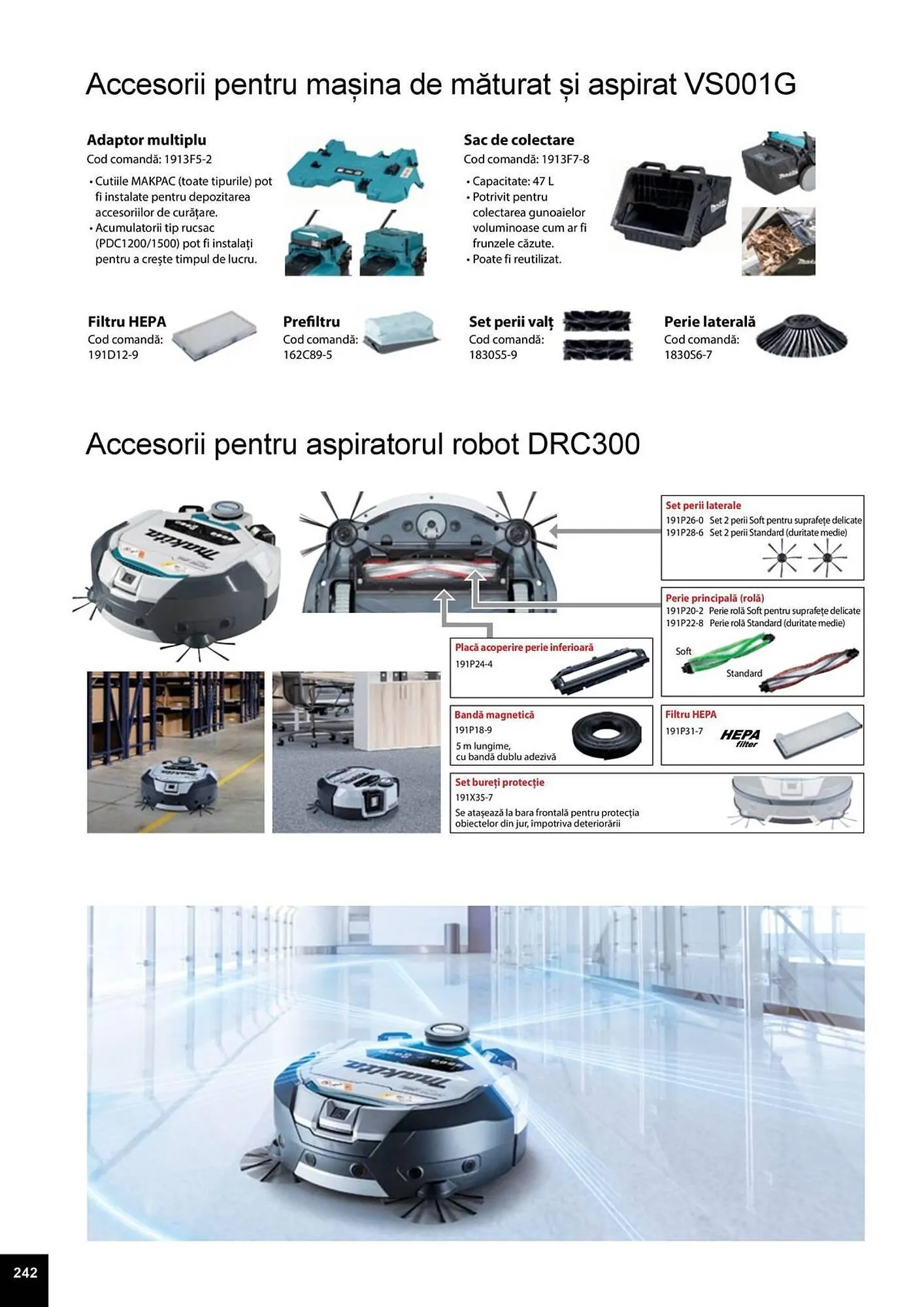 Catalog Catalog Makita de la 1 aprilie până la 31 decembrie 2025 - Revista Pagina 242