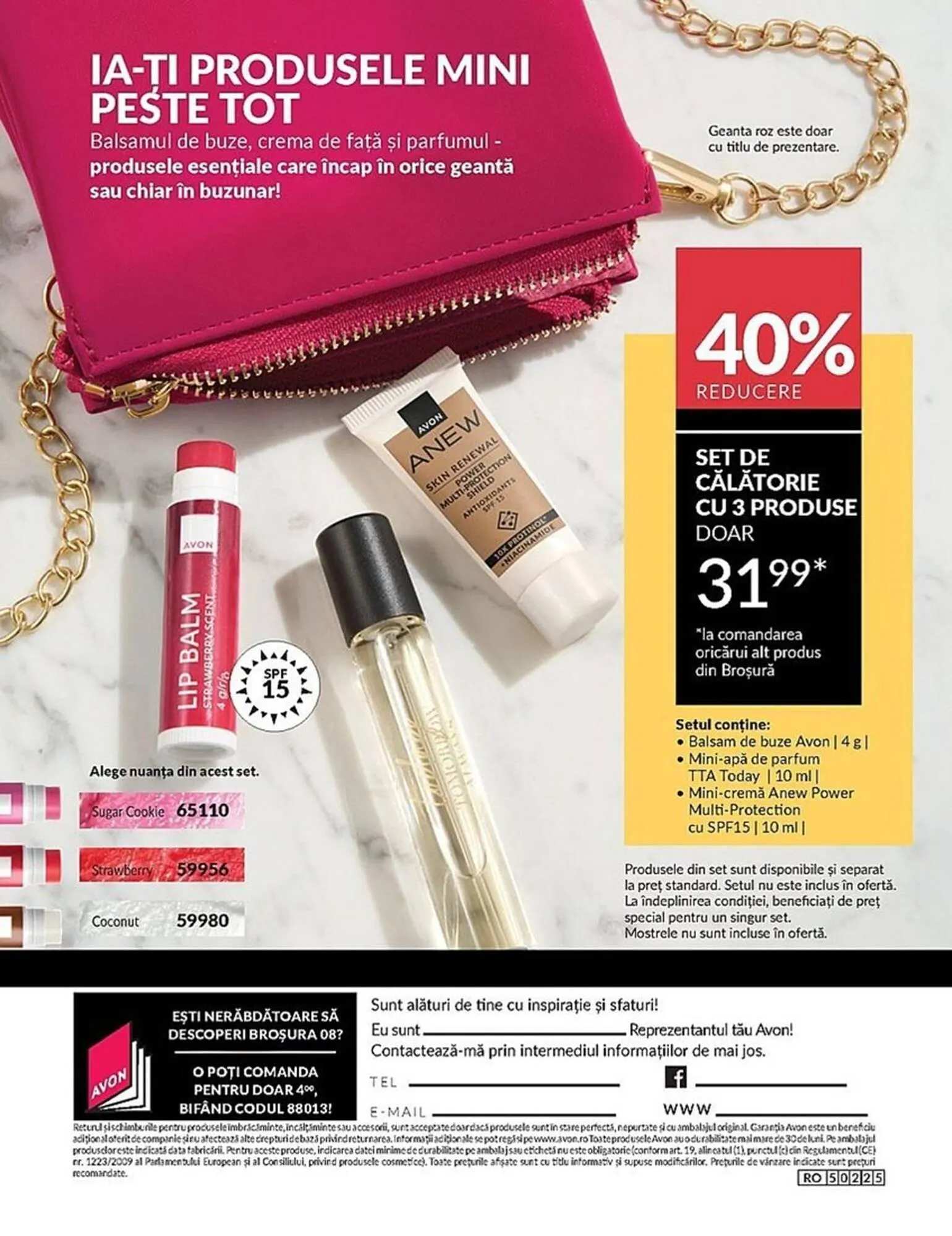 Catalog Catalog Avon de la 1 iulie până la 31 iulie 2025 - Revista Pagina 192