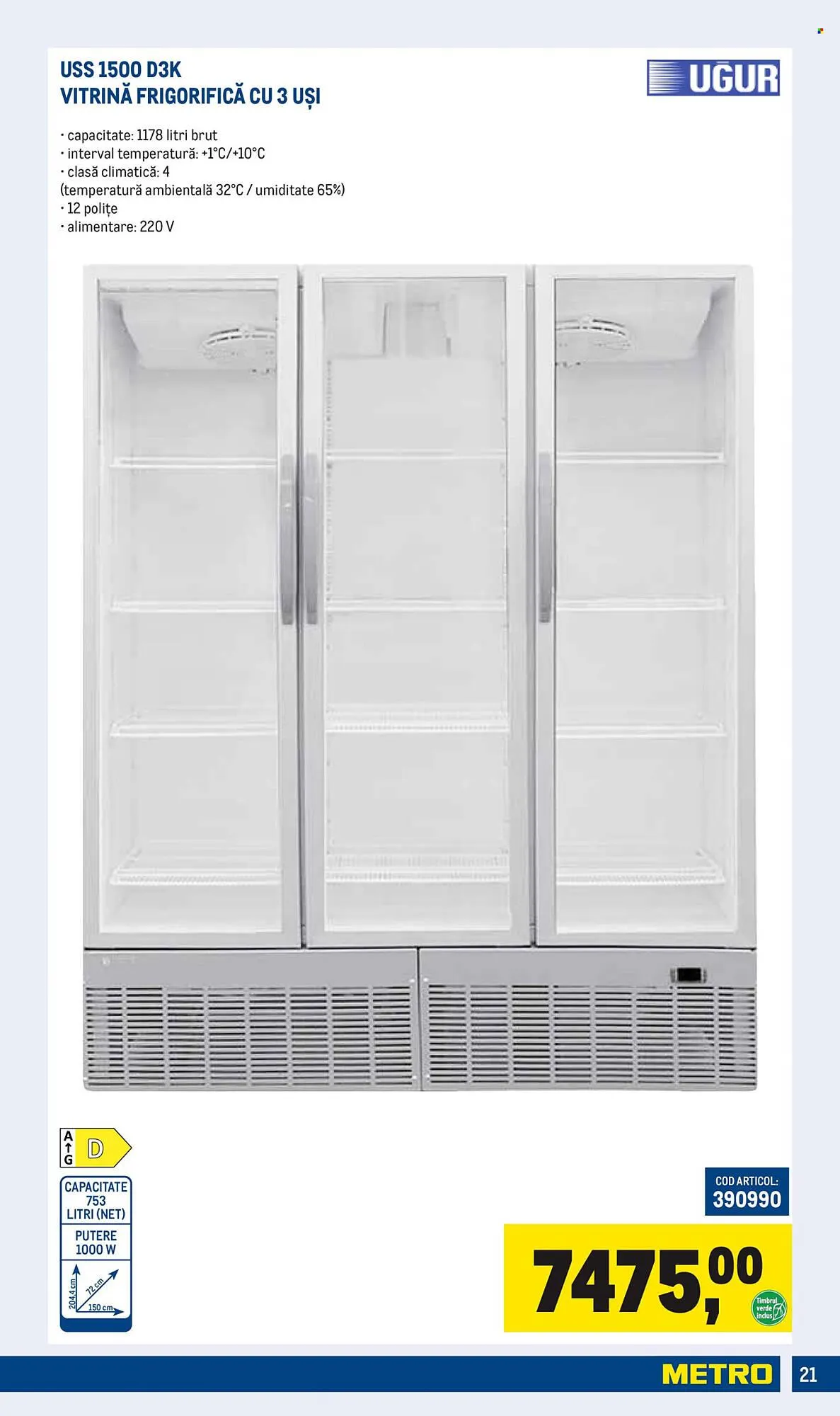 Catalog Catalog Metro de la 1 aprilie până la 30 iunie 2026 - Revista Pagina 21