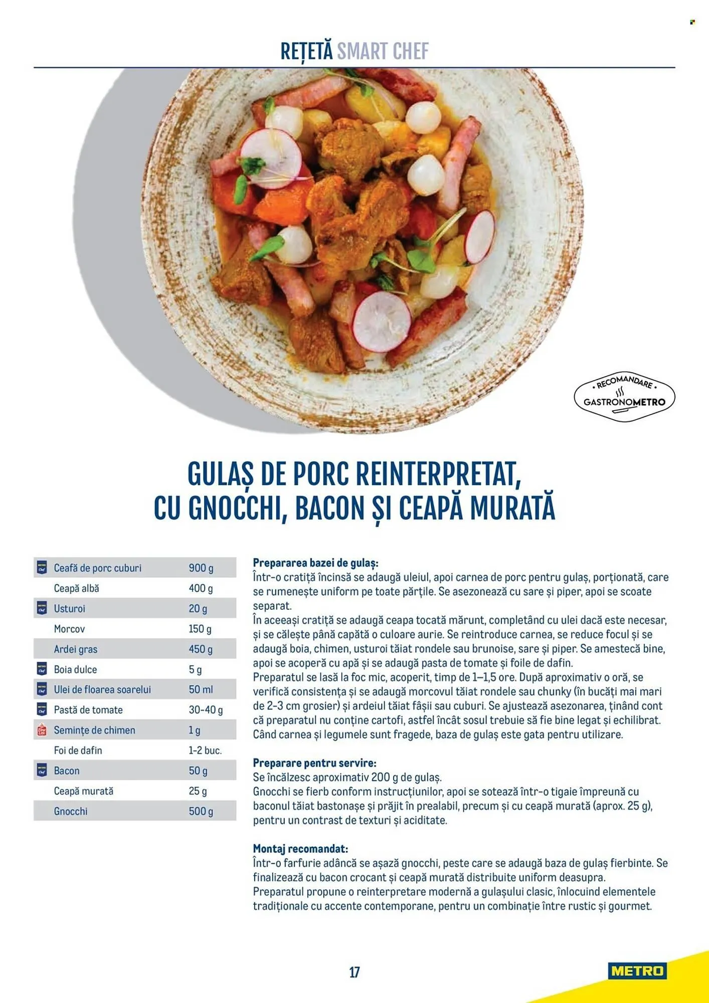 Catalog Catalog Metro de la 21 aprilie până la 31 decembrie 2026 - Revista Pagina 17