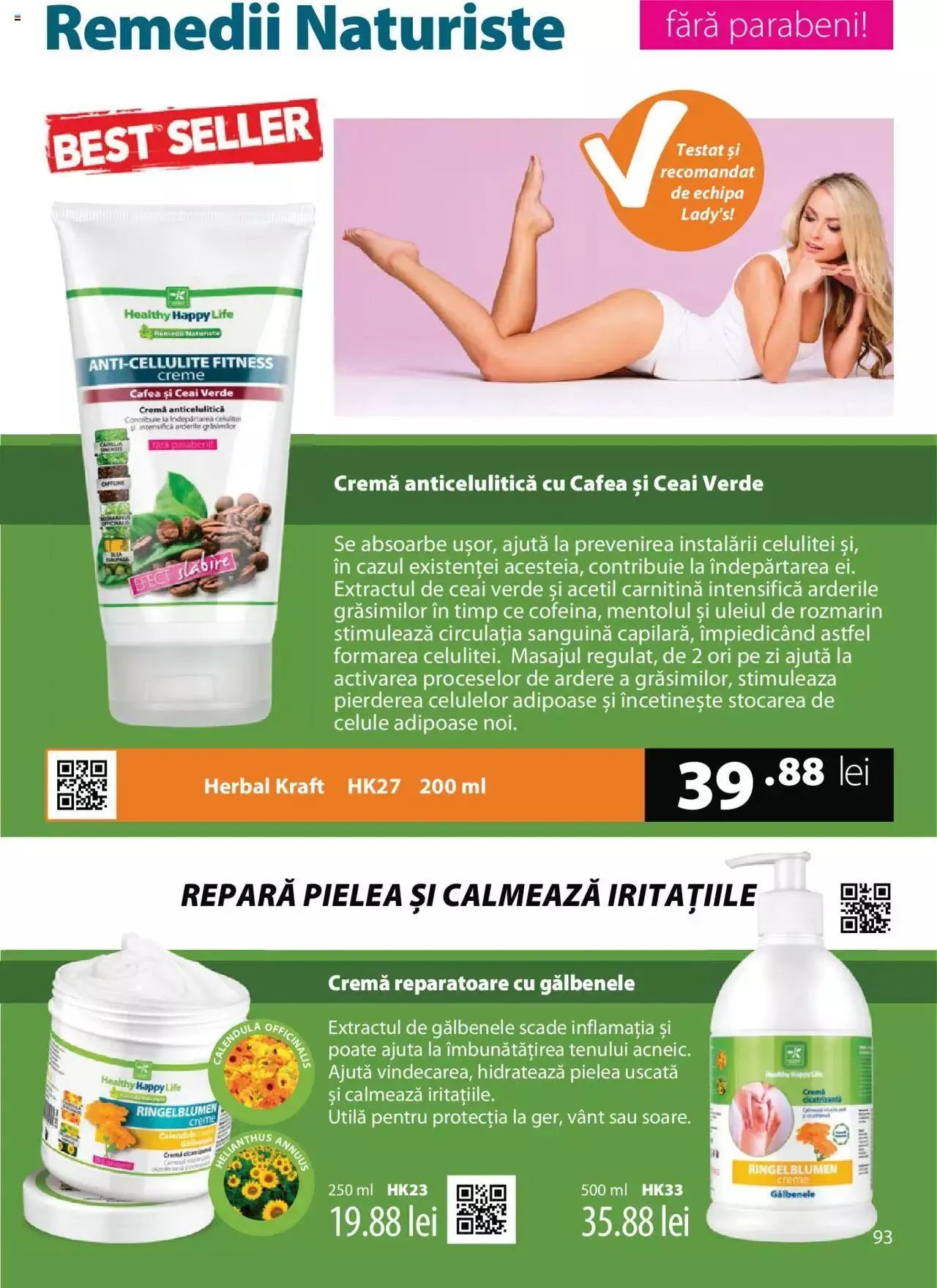 Catalog Lady’s - Catalog nou de la 14 noiembrie până la 31 decembrie 2023 - Revista Pagina 93