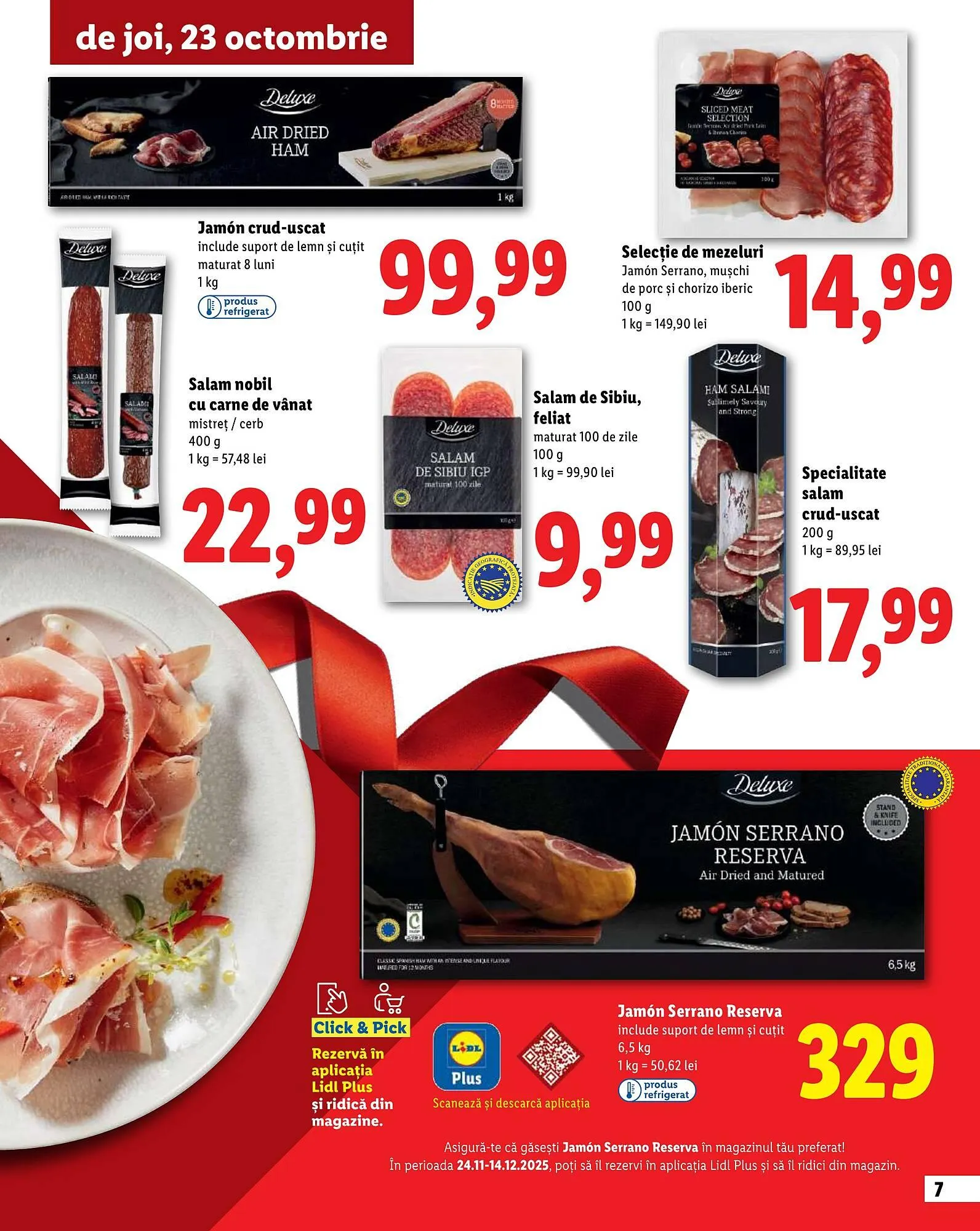 Catalog Catalog Lidl de la 15 octombrie până la 31 decembrie 2025 - Revista Pagina 7