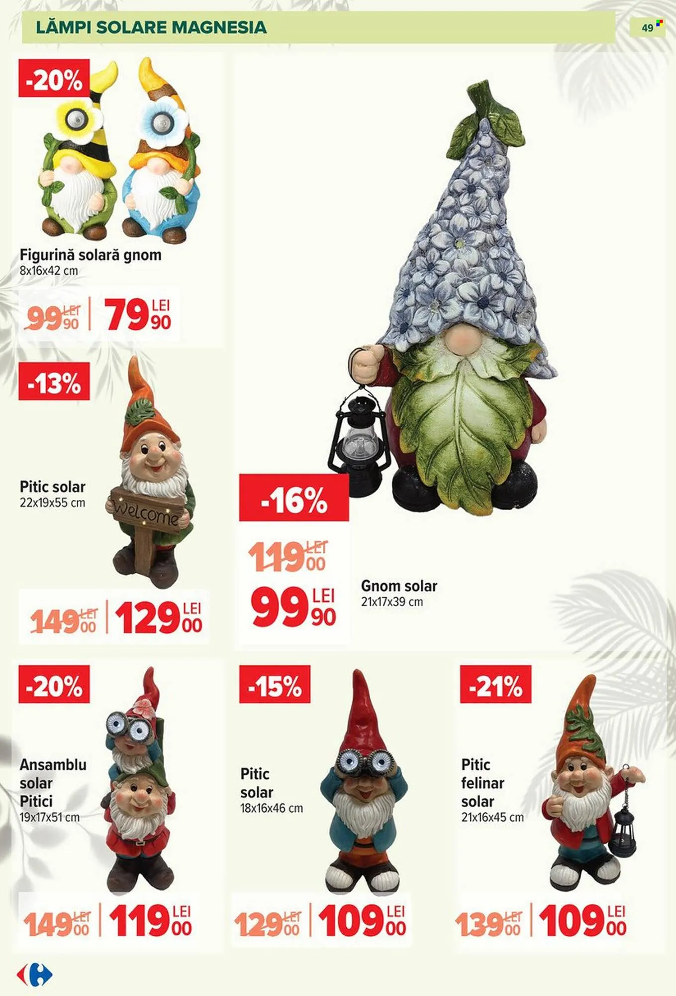 Catalog Catalog Carrefour de la 11 martie până la 12 mai 2026 - Revista Pagina 49