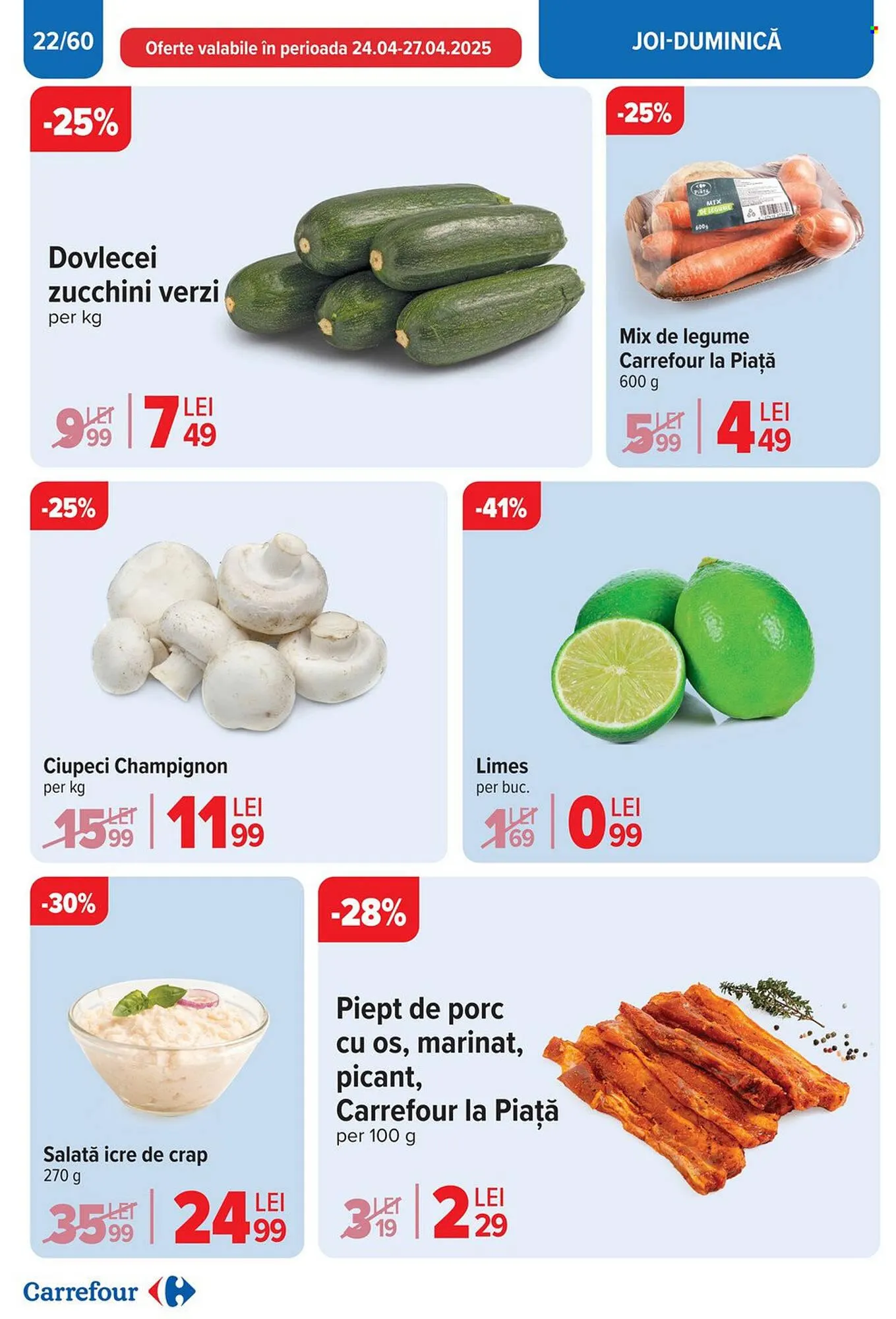 Catalog Catalog Carrefour de la 23 aprilie până la 6 mai 2025 - Revista Pagina 24