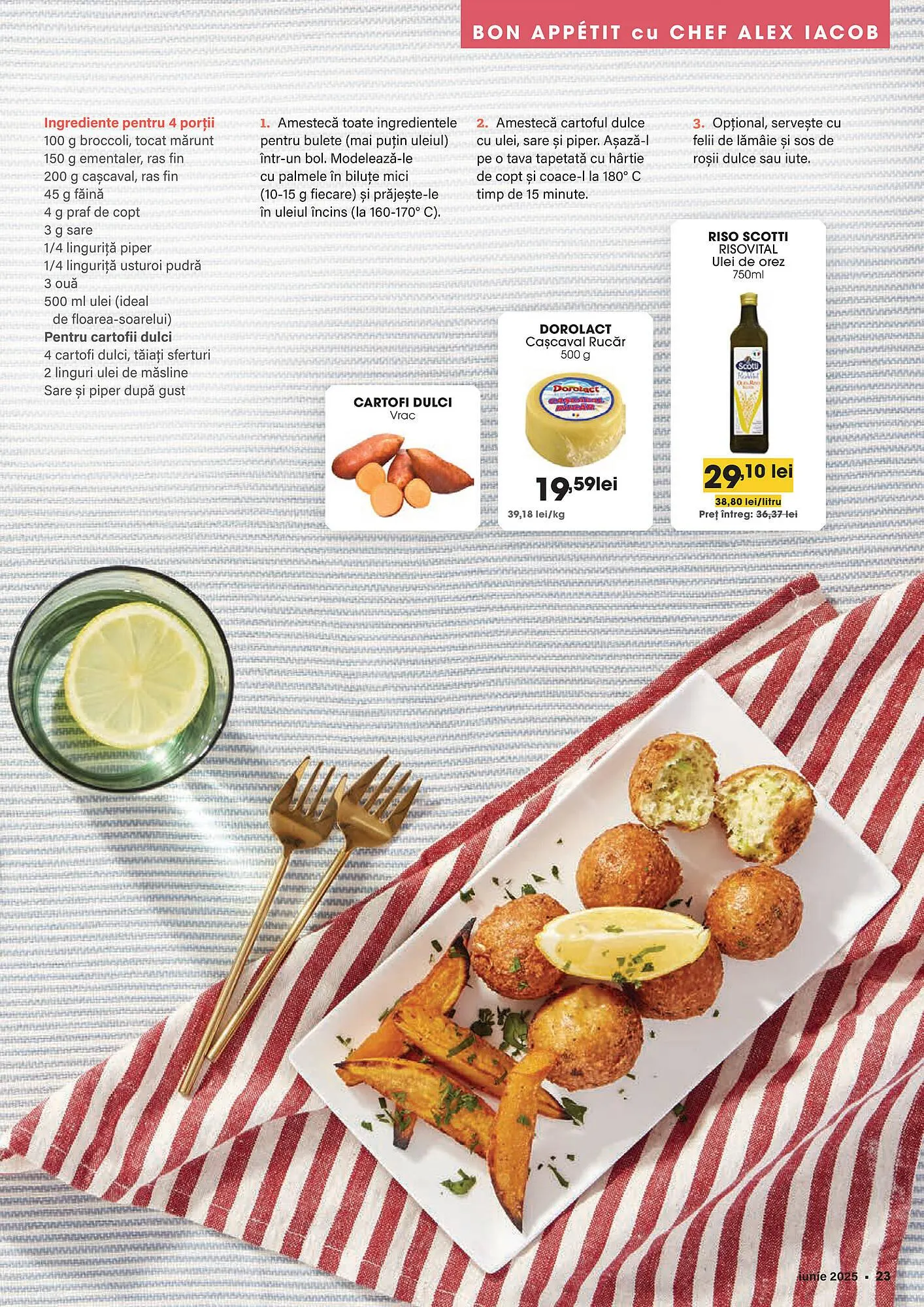 Catalog Catalog Mega Image de la 1 iunie până la 30 iunie 2025 - Revista Pagina 23