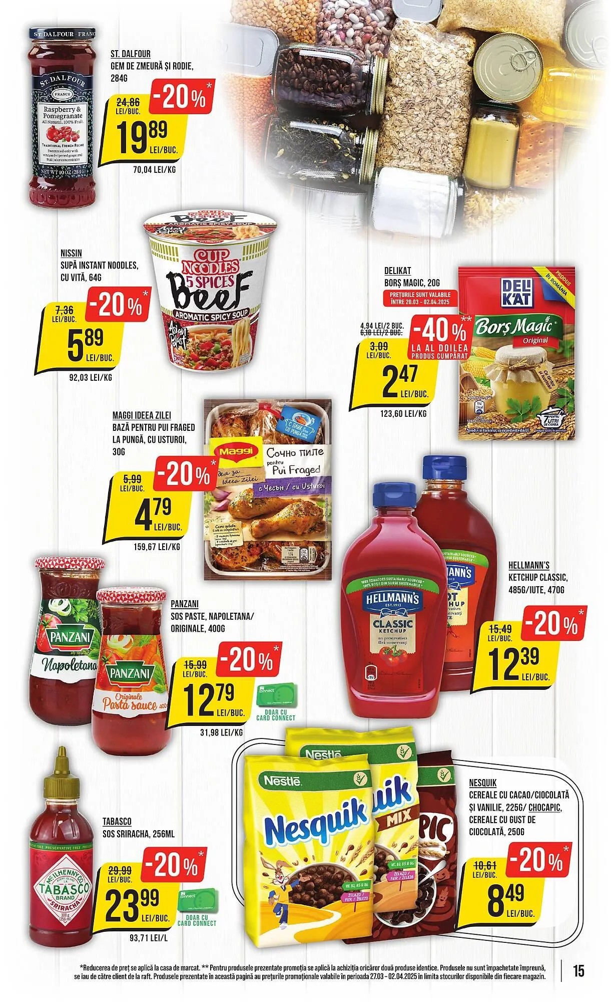 Catalog Catalog Mega Image de la 27 martie până la 2 aprilie 2025 - Revista Pagina 15