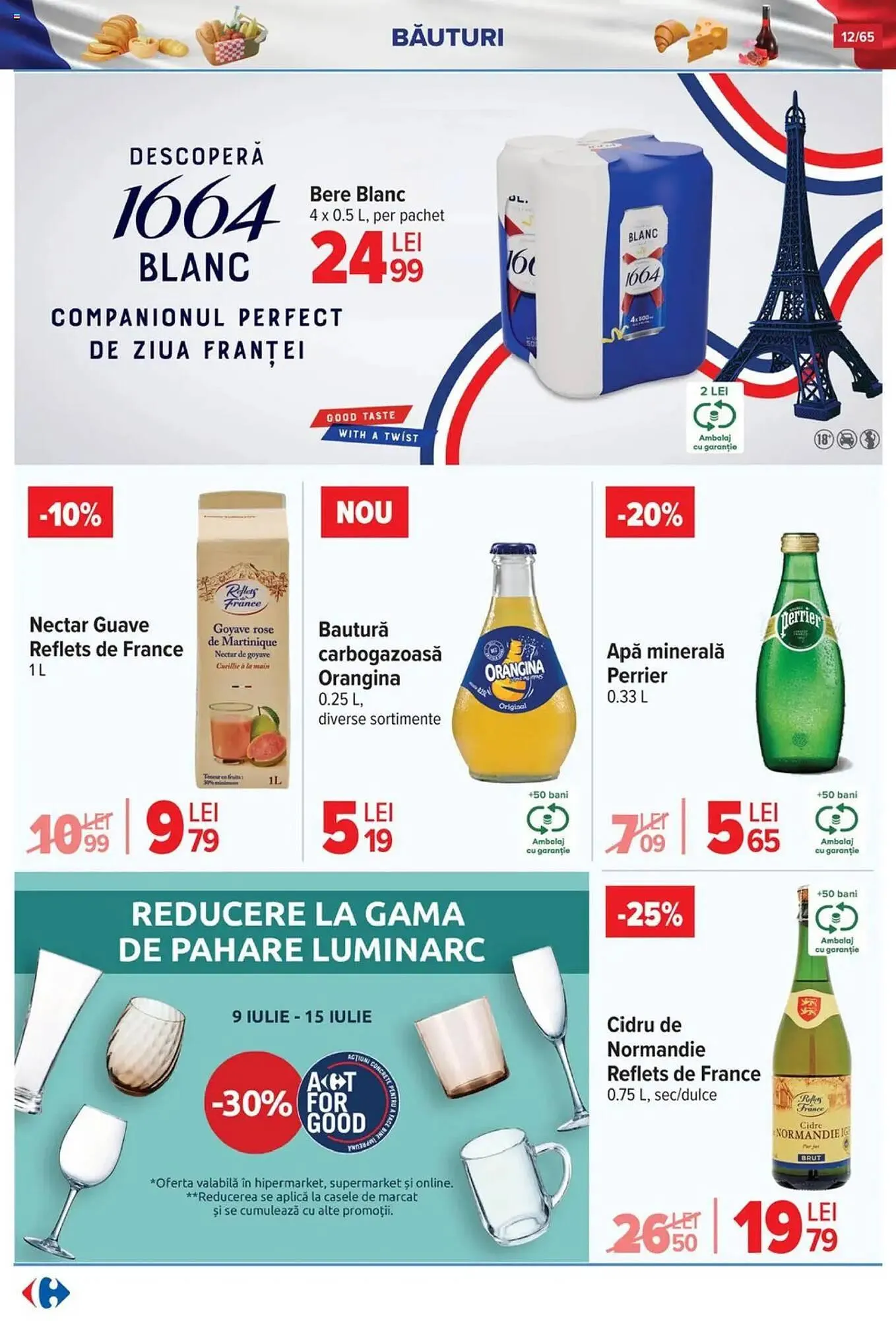 Catalog Catalog Carrefour de la 8 iulie până la 15 iulie 2025 - Revista Pagina 12