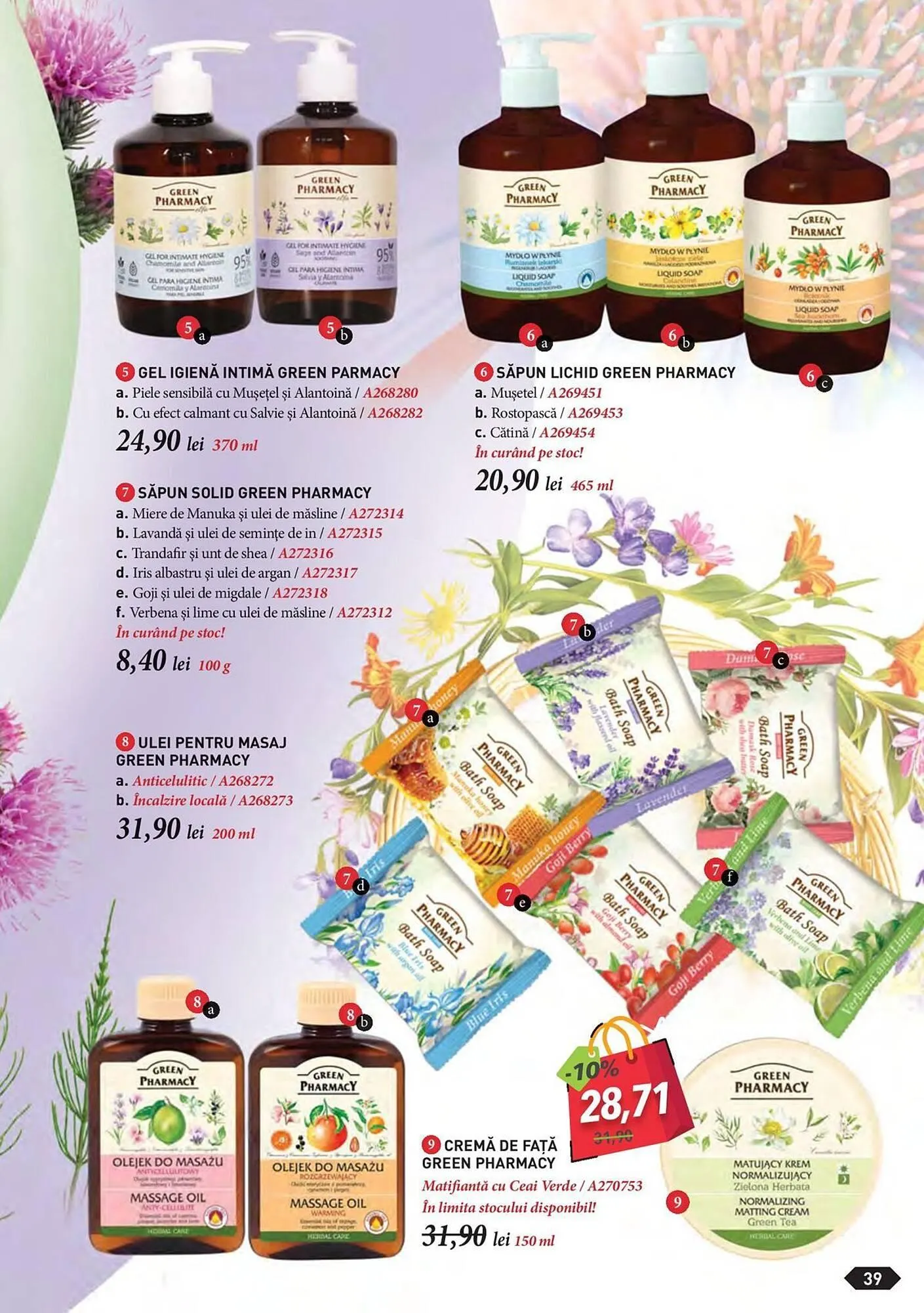 Catalog Catalog Infinity de la 1 aprilie până la 30 iunie 2025 - Revista Pagina 41