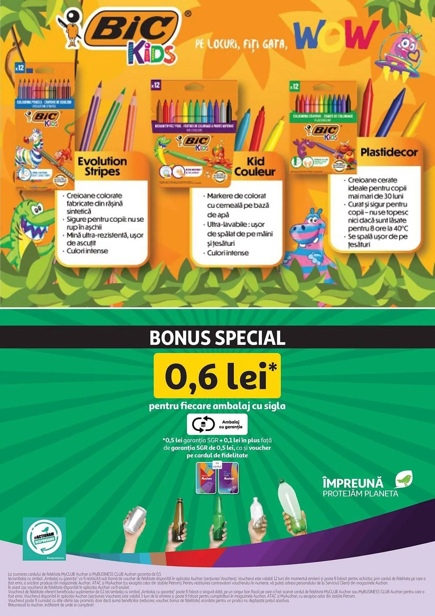 Catalog Catalog Auchan de la 13 august până la 26 august 2025 - Revista Pagina 27