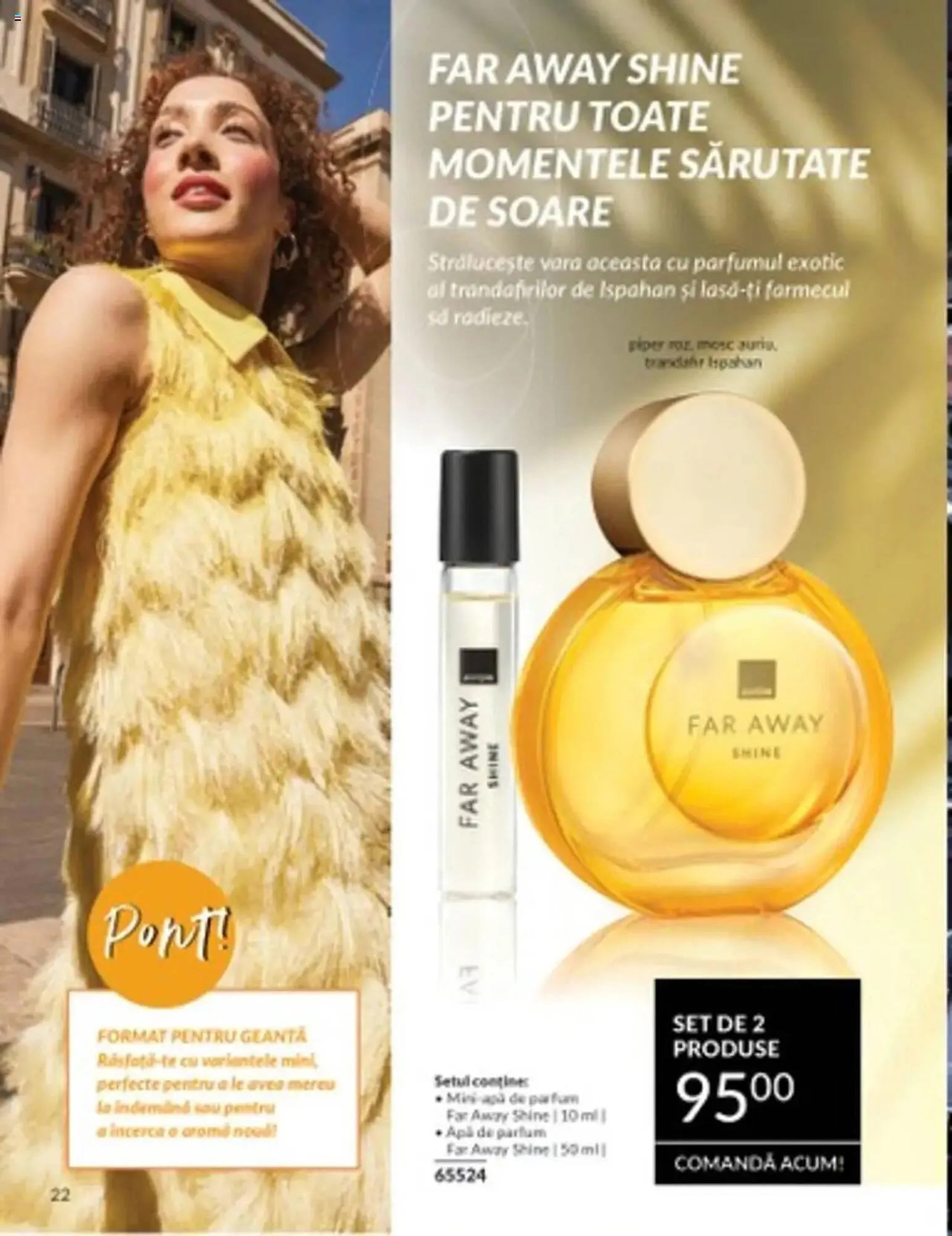 Catalog Catalog Avon de la 30 iunie până la 31 iulie 2025 - Revista Pagina 22