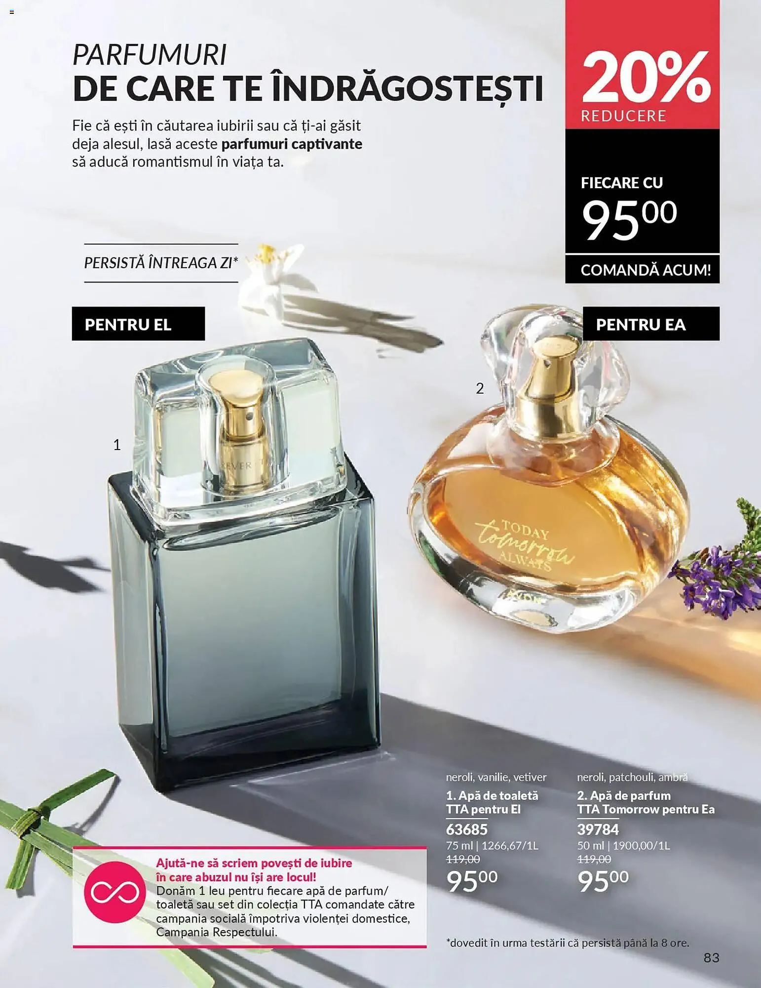 Catalog Catalog Avon de la 31 martie până la 30 aprilie 2026 - Revista Pagina 85