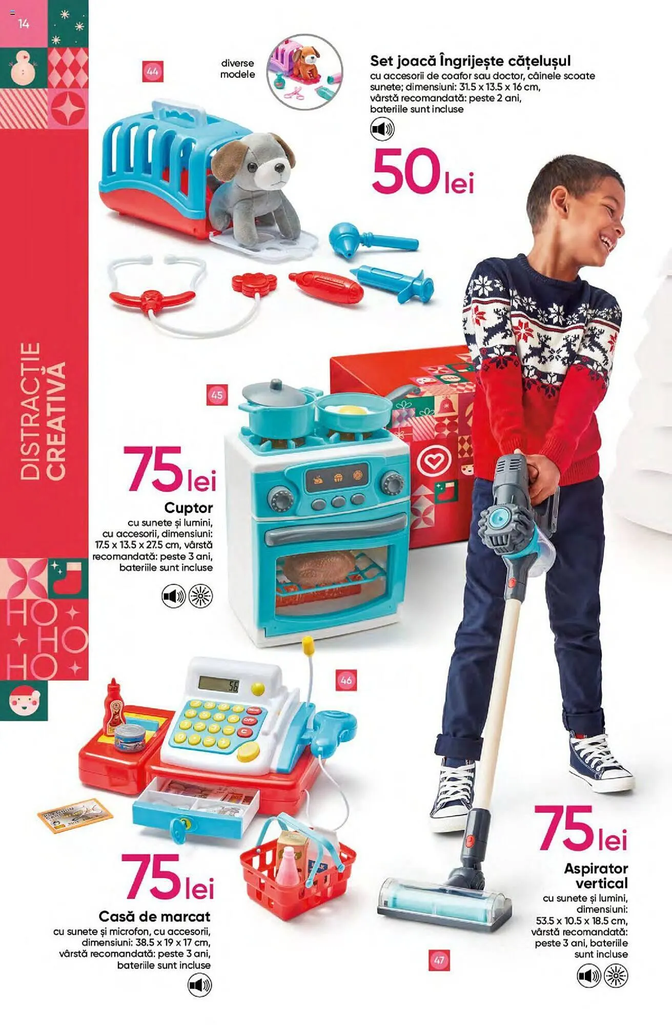 Catalog Pepco catalog de la 2 noiembrie până la 24 decembrie 2023 - Revista Pagina 14