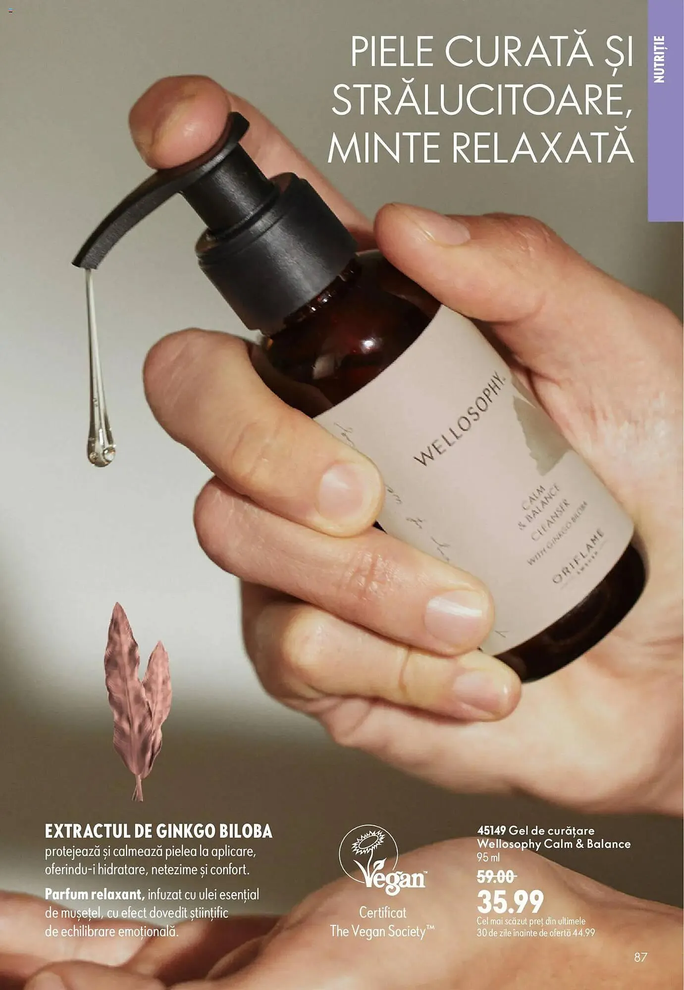 Catalog Catalog Oriflame de la 17 iunie până la 7 iulie 2026 - Revista Pagina 87