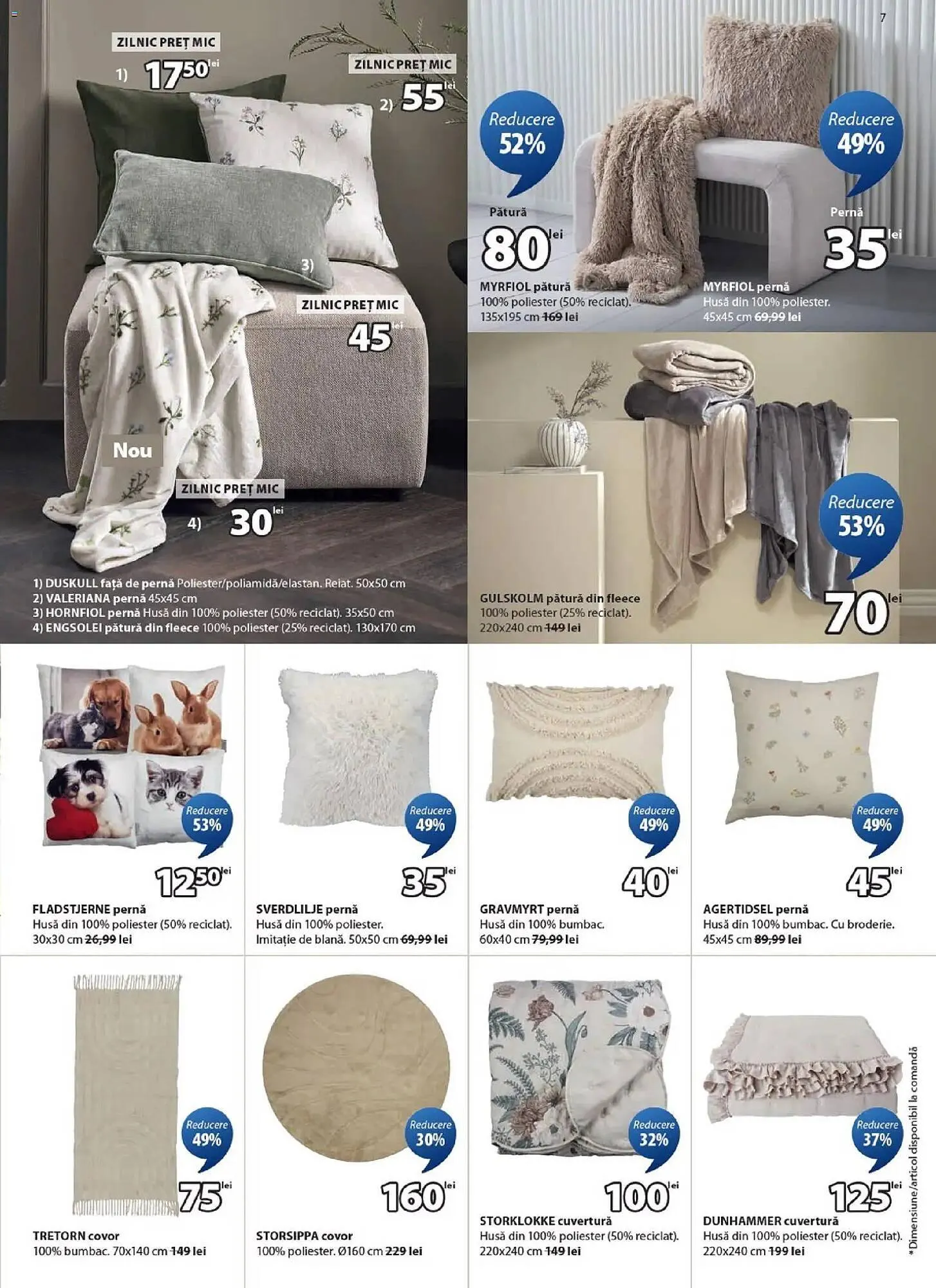 Catalog Catalog JYSK de la 22 februarie până la 24 martie 2026 - Revista Pagina 7