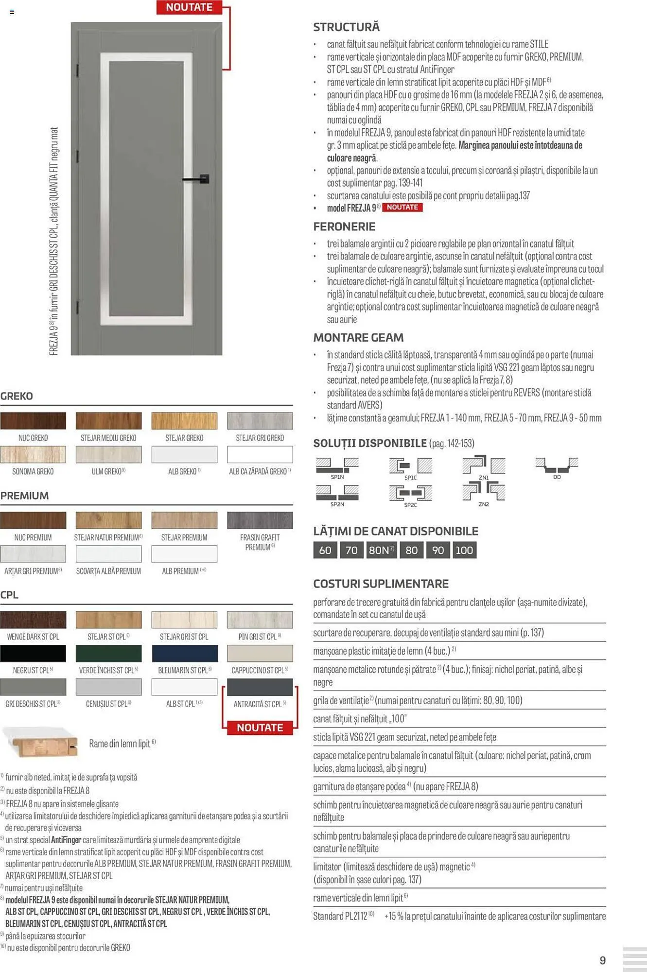 Catalog Catalog Proges de la 23 august până la 31 decembrie 2024 - Revista Pagina 9