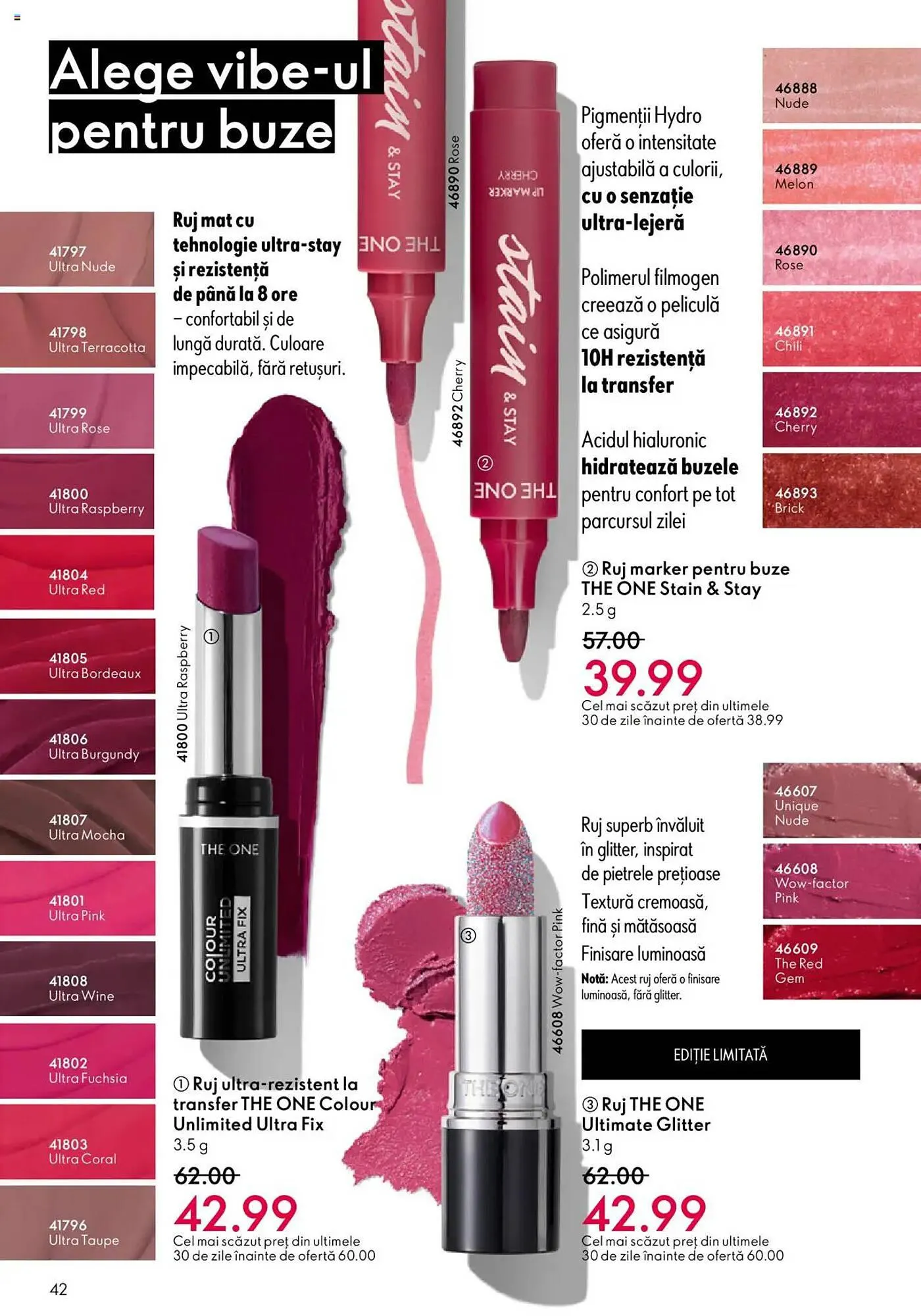 Catalog Catalog Oriflame de la 30 septembrie până la 21 octombrie 2025 - Revista Pagina 42