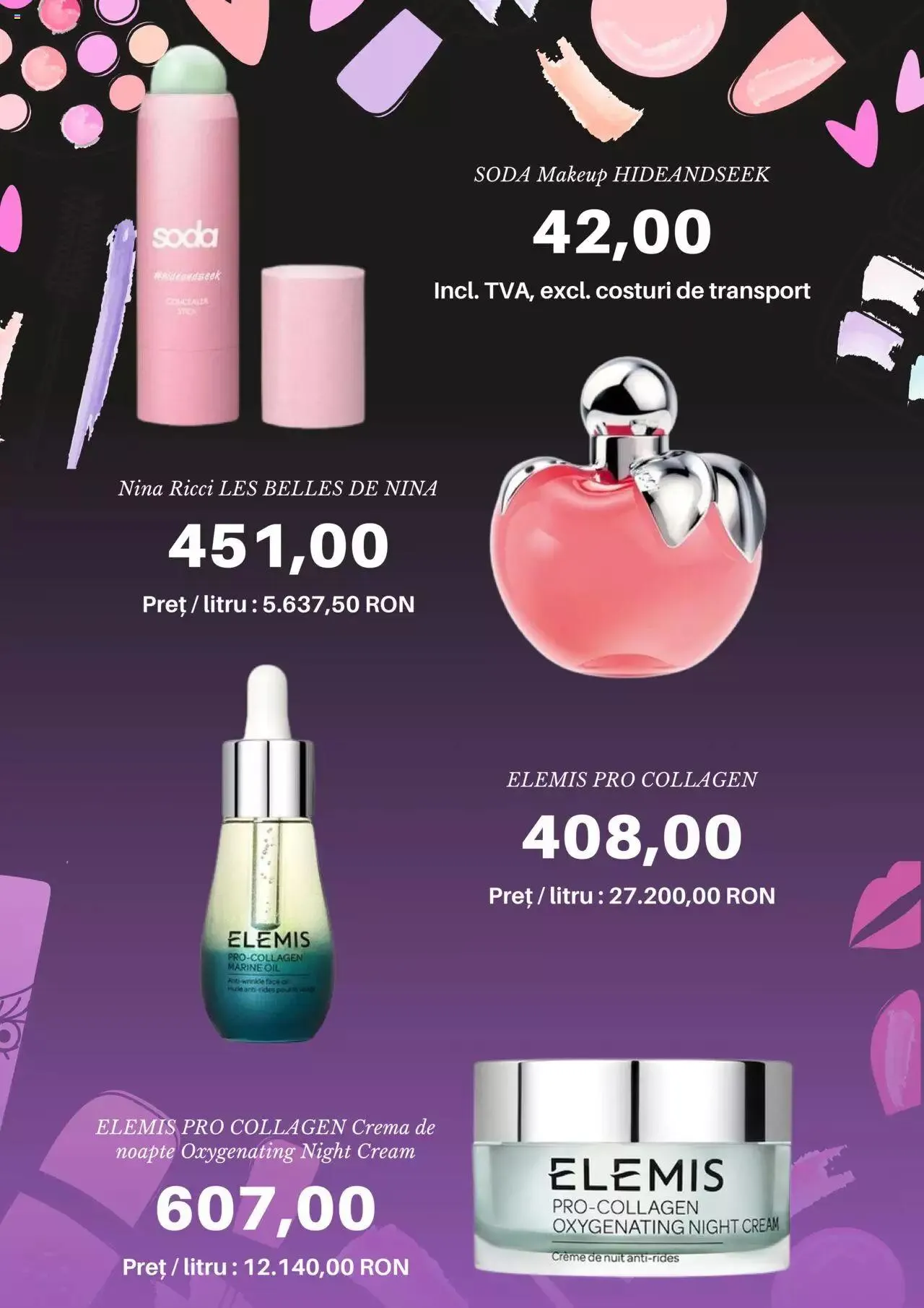 Catalog Catalog Marionnaud de la 1 mai până la 31 decembrie 2023 - Revista Pagina 6