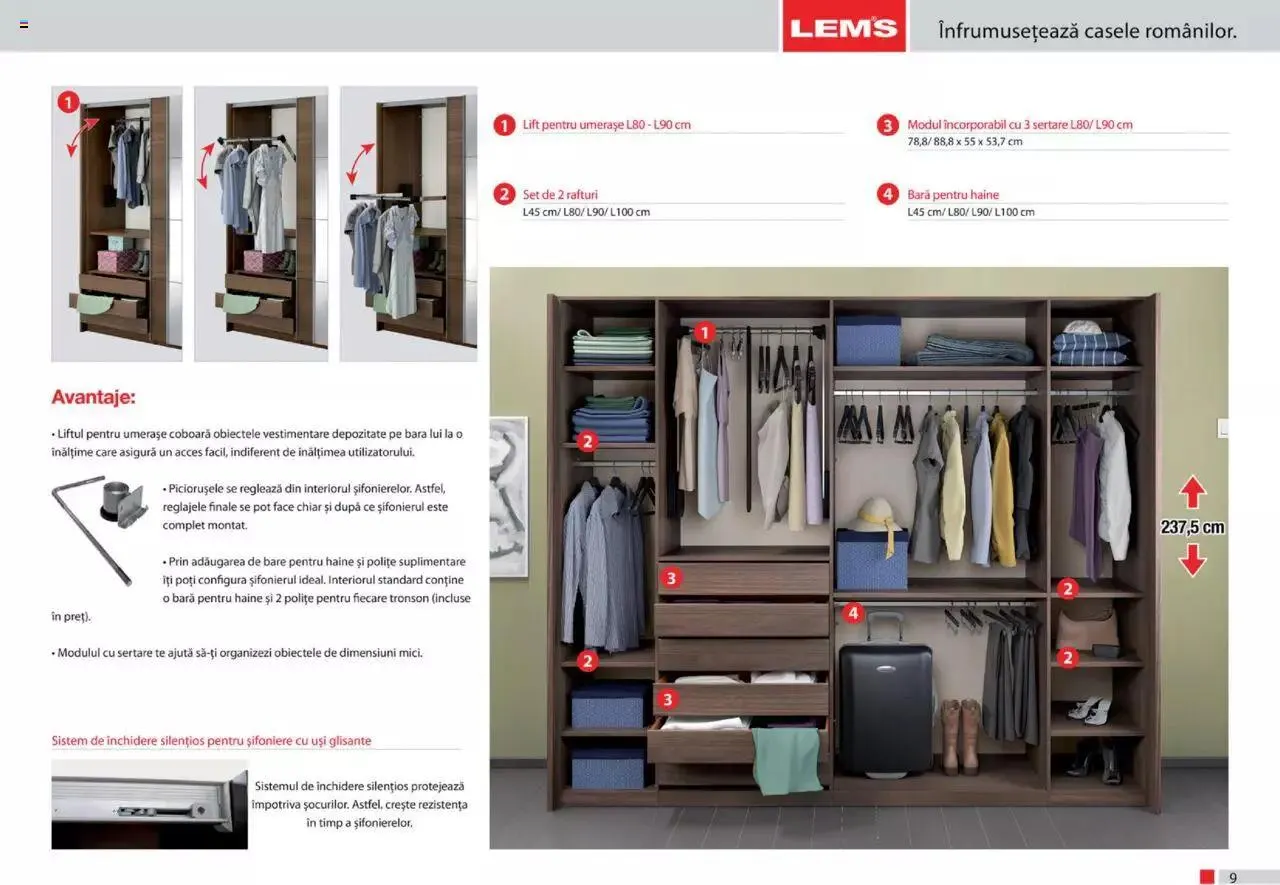 Catalog Lem’s - Dormitor Zeppelin de la 1 septembrie până la 31 decembrie 2023 - Revista Pagina 9