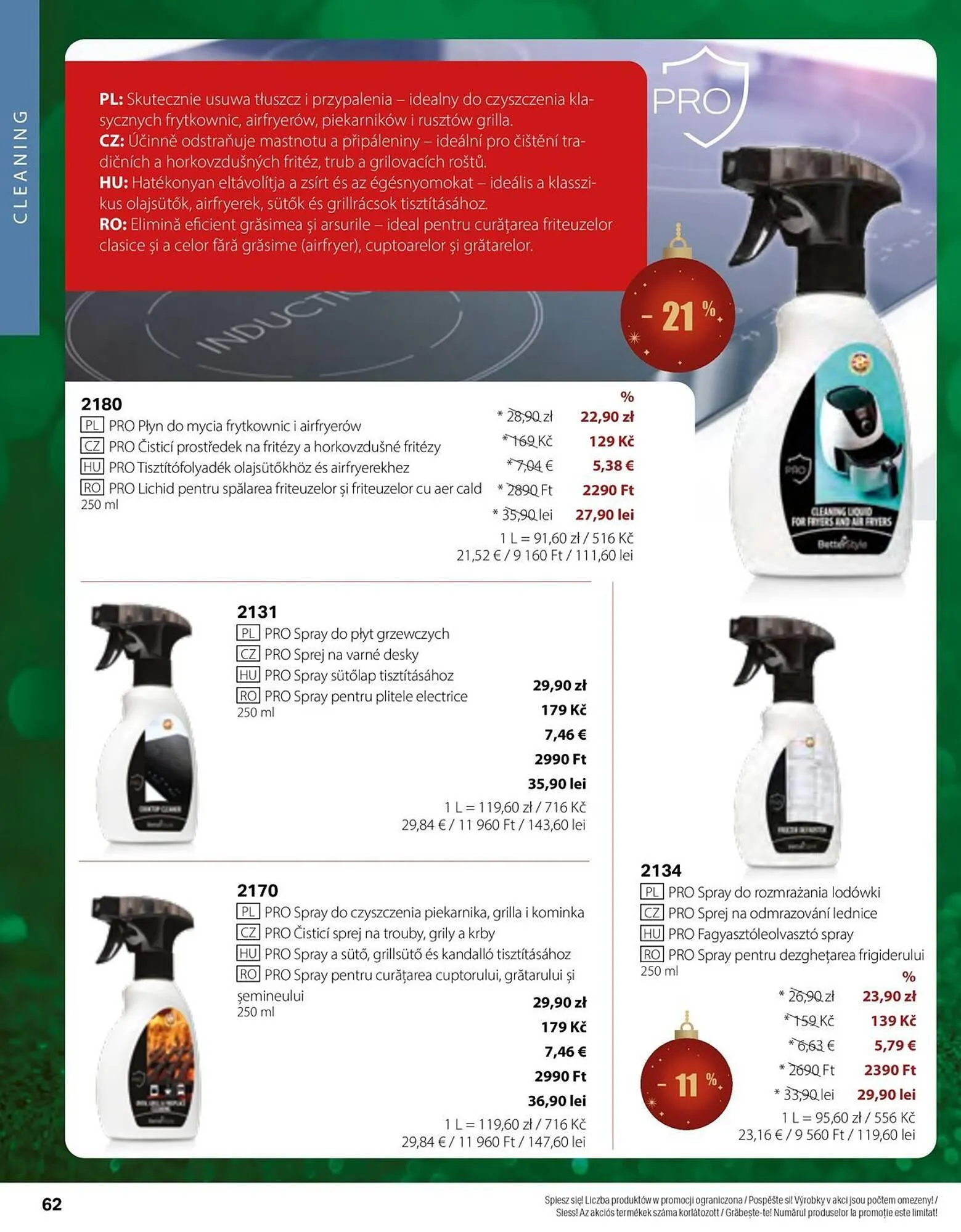 Catalog Catalog BetterStyle de la 3 decembrie până la 31 decembrie 2025 - Revista Pagina 62