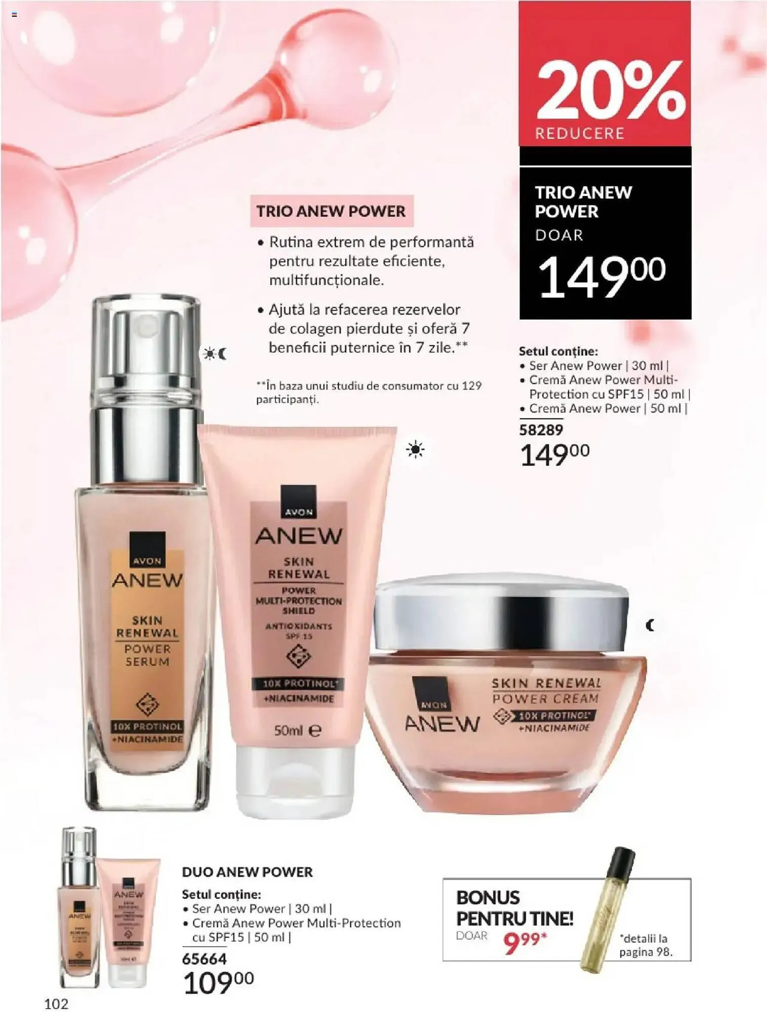 Catalog Catalog Avon de la 31 mai până la 30 iunie 2025 - Revista Pagina 102