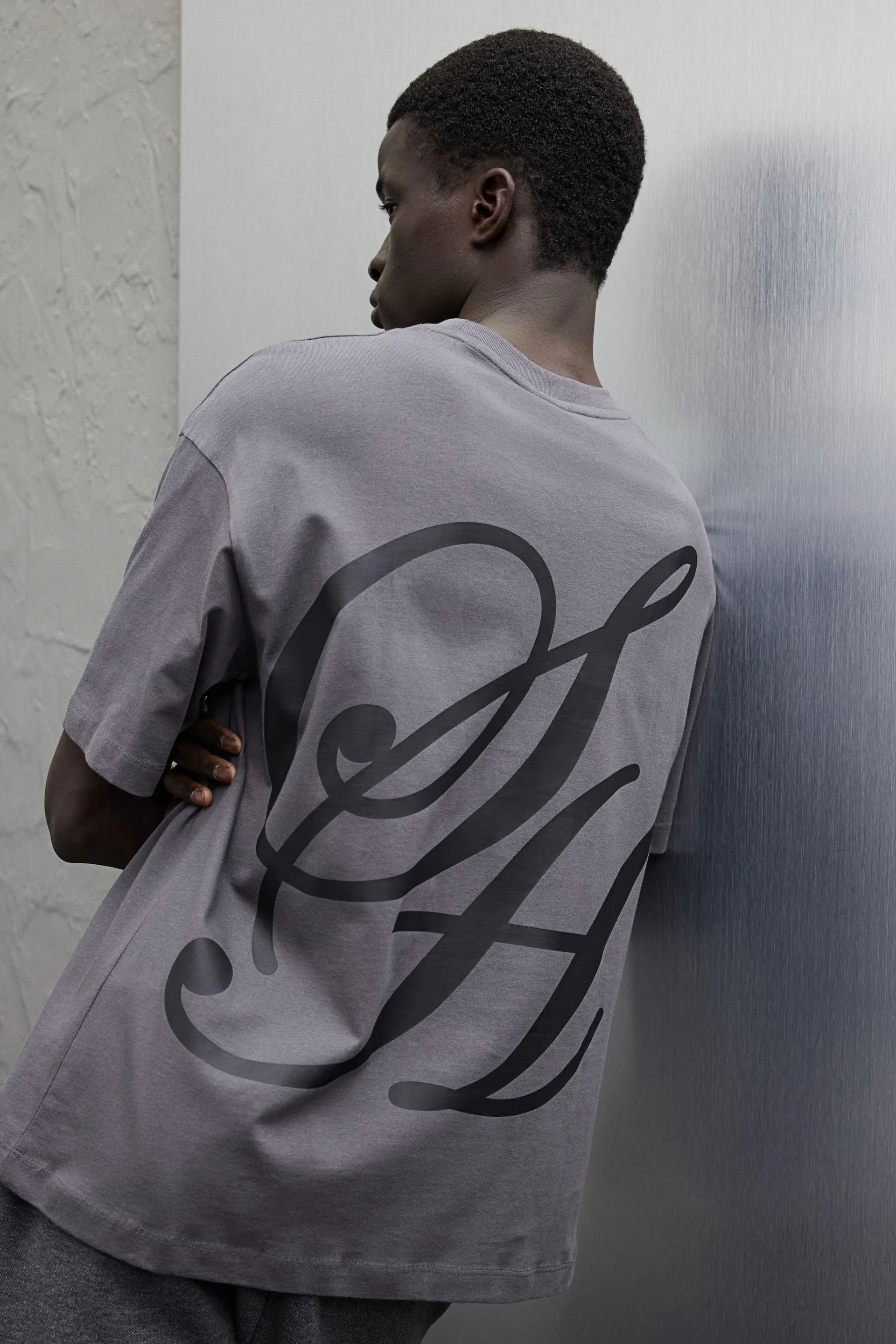 T-shirt imprimé Coupe Flottante