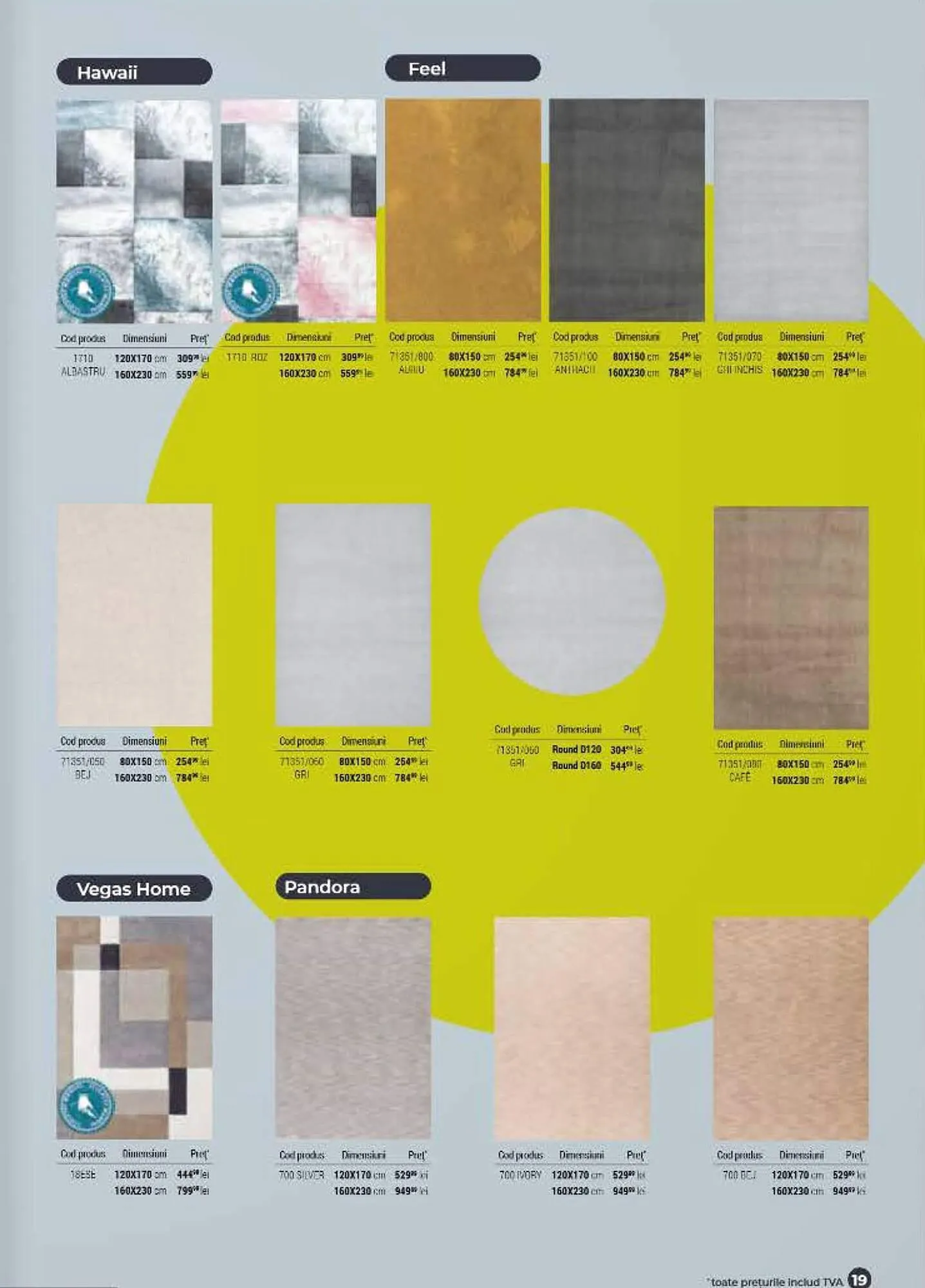 Catalog Catalog Proges de la 25 octombrie până la 31 decembrie 2025 - Revista Pagina 19