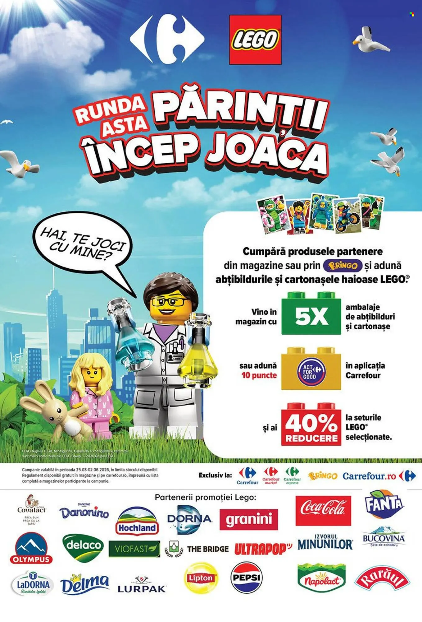 Catalog Catalog Carrefour de la 6 mai până la 19 mai 2026 - Revista Pagina 3