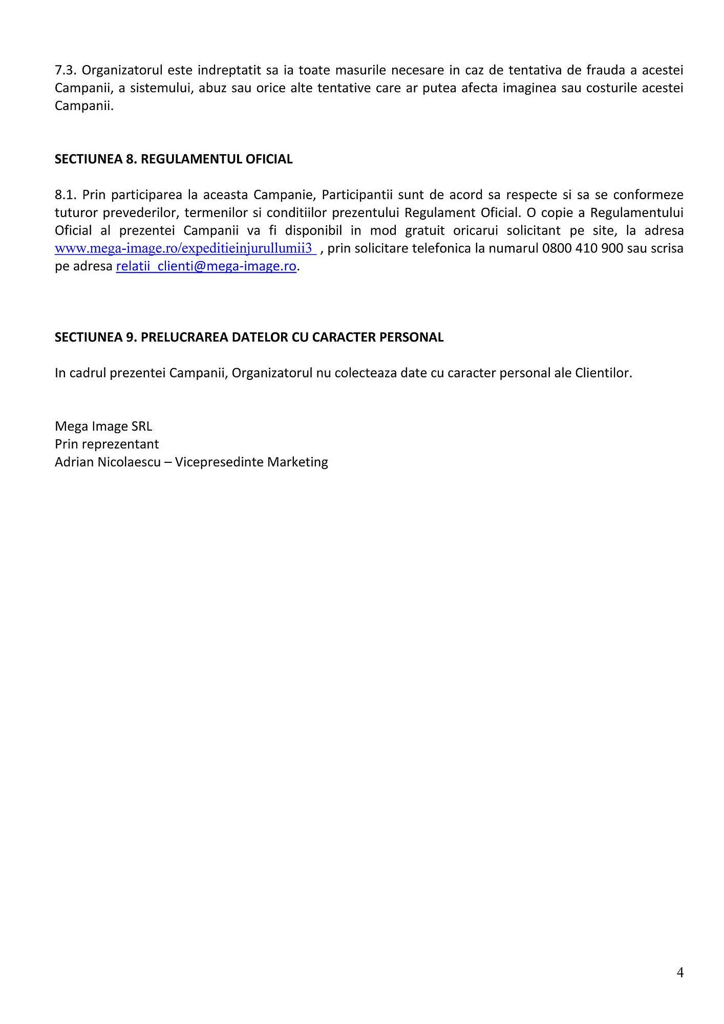 Catalog Catalog Mega Image de la 12 februarie până la 8 martie 2026 - Revista Pagina 4