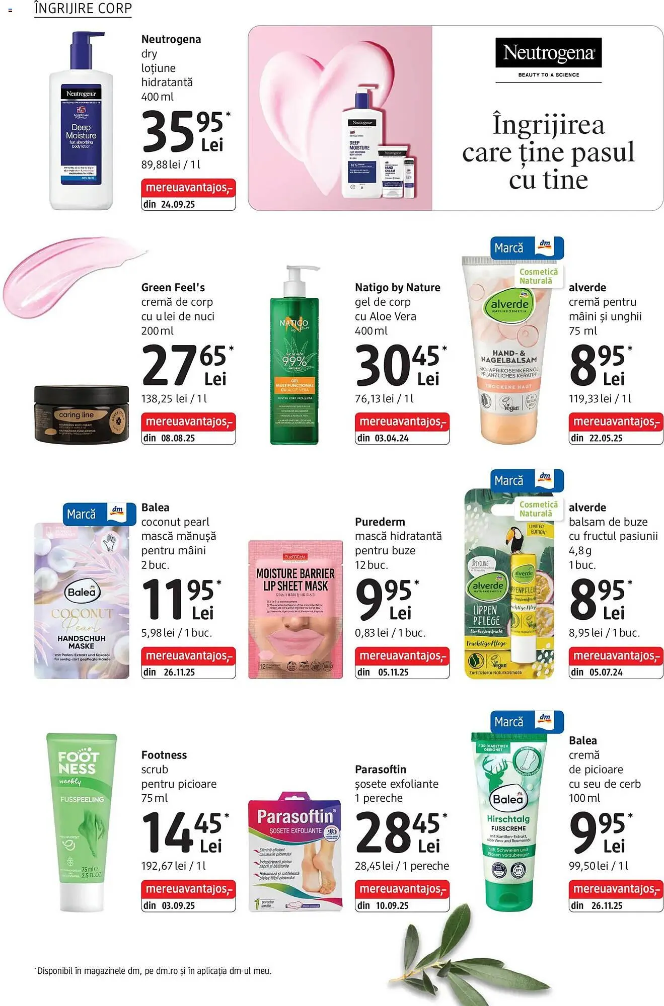 Catalog Catalog DM de la 4 martie până la 31 martie 2026 - Revista Pagina 16