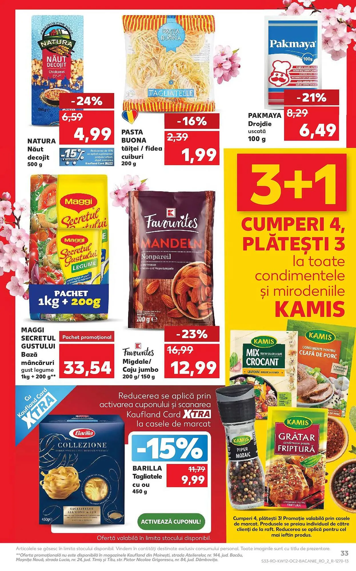 Catalog Catalog Kaufland de la 18 martie până la 24 martie 2026 - Revista Pagina 33