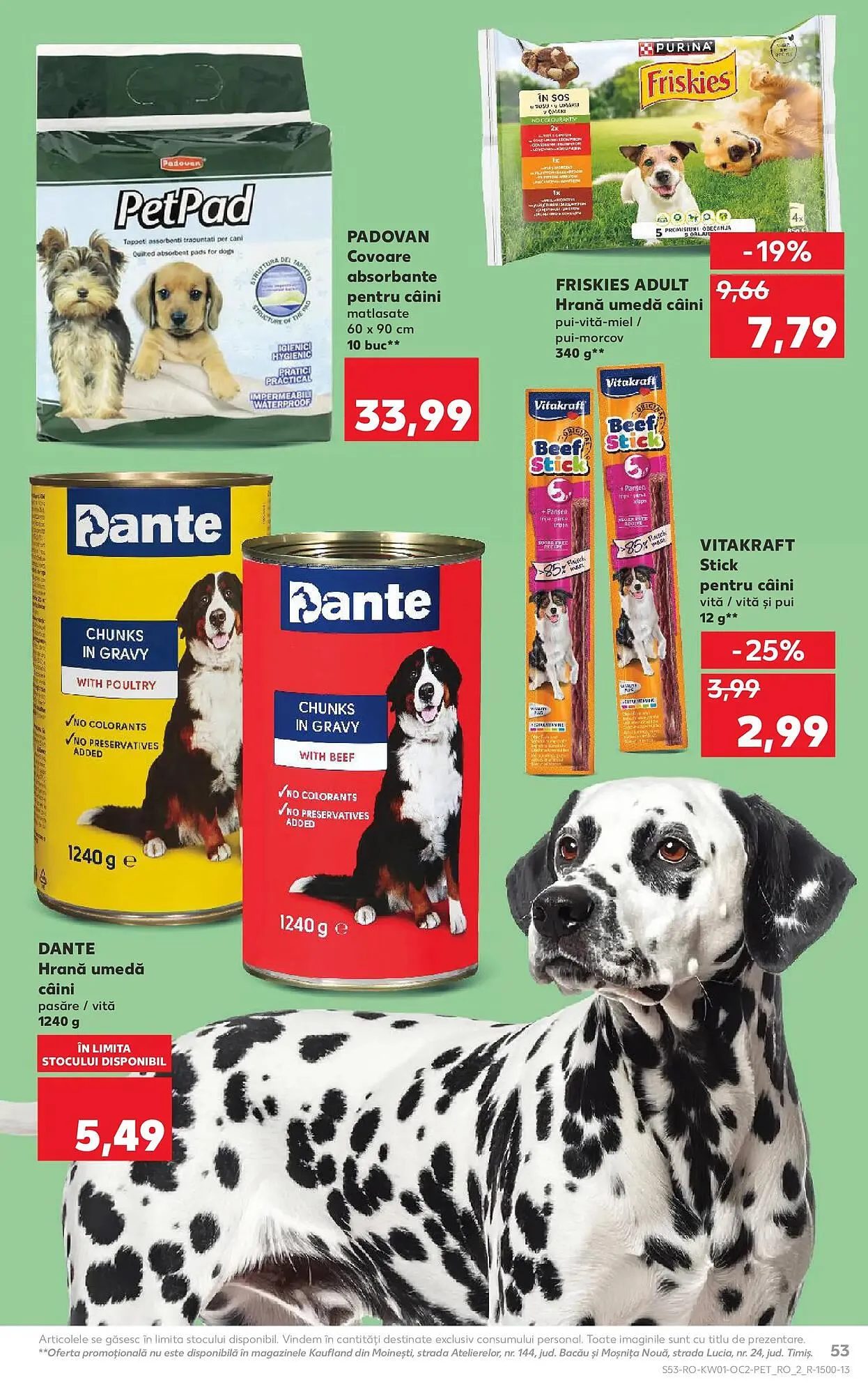 Catalog Catalog Kaufland de la 31 decembrie până la 6 ianuarie 2026 - Revista Pagina 54
