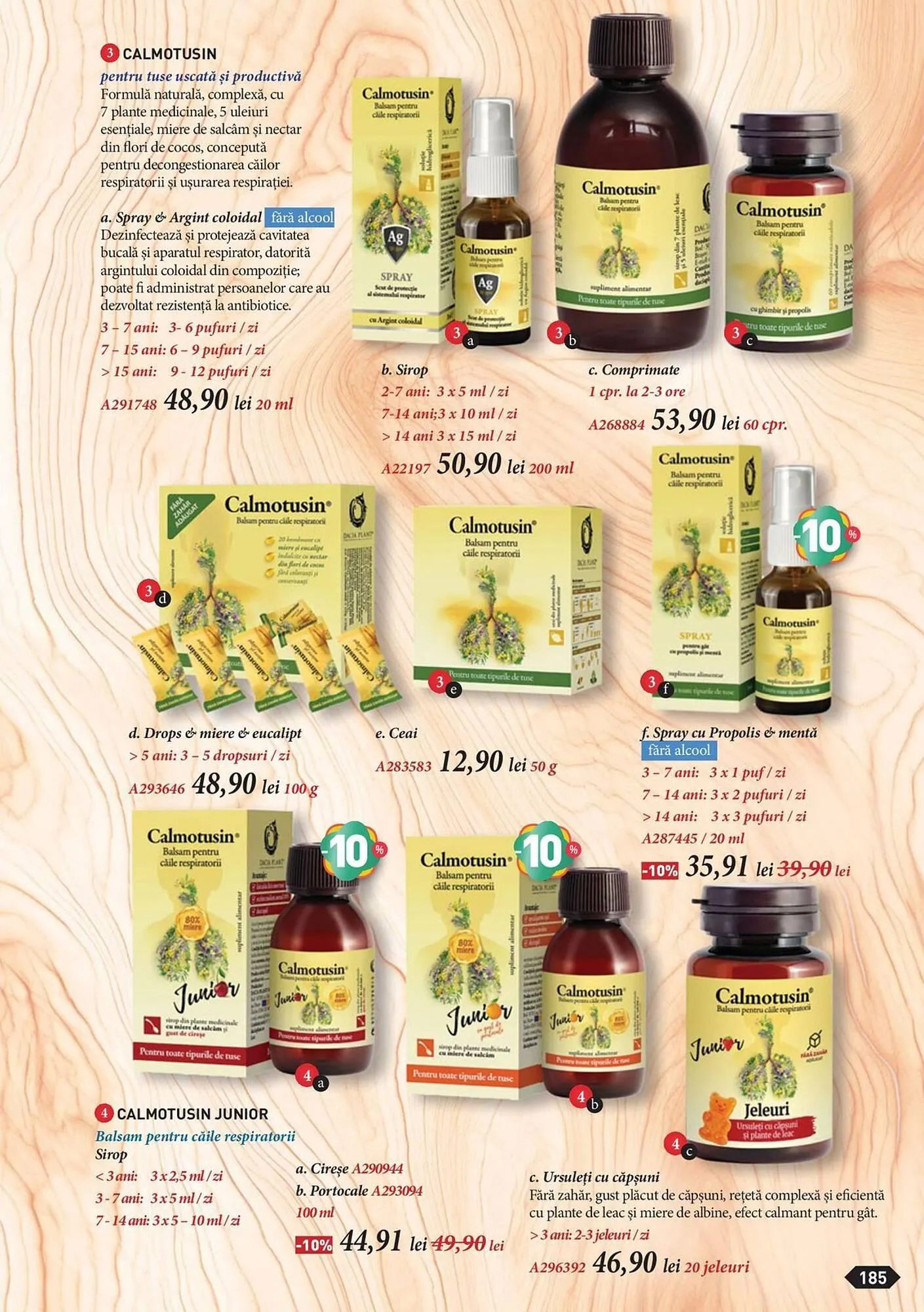 Catalog Infinity catalog de la 5 martie până la 30 aprilie 2024 - Revista Pagina 187