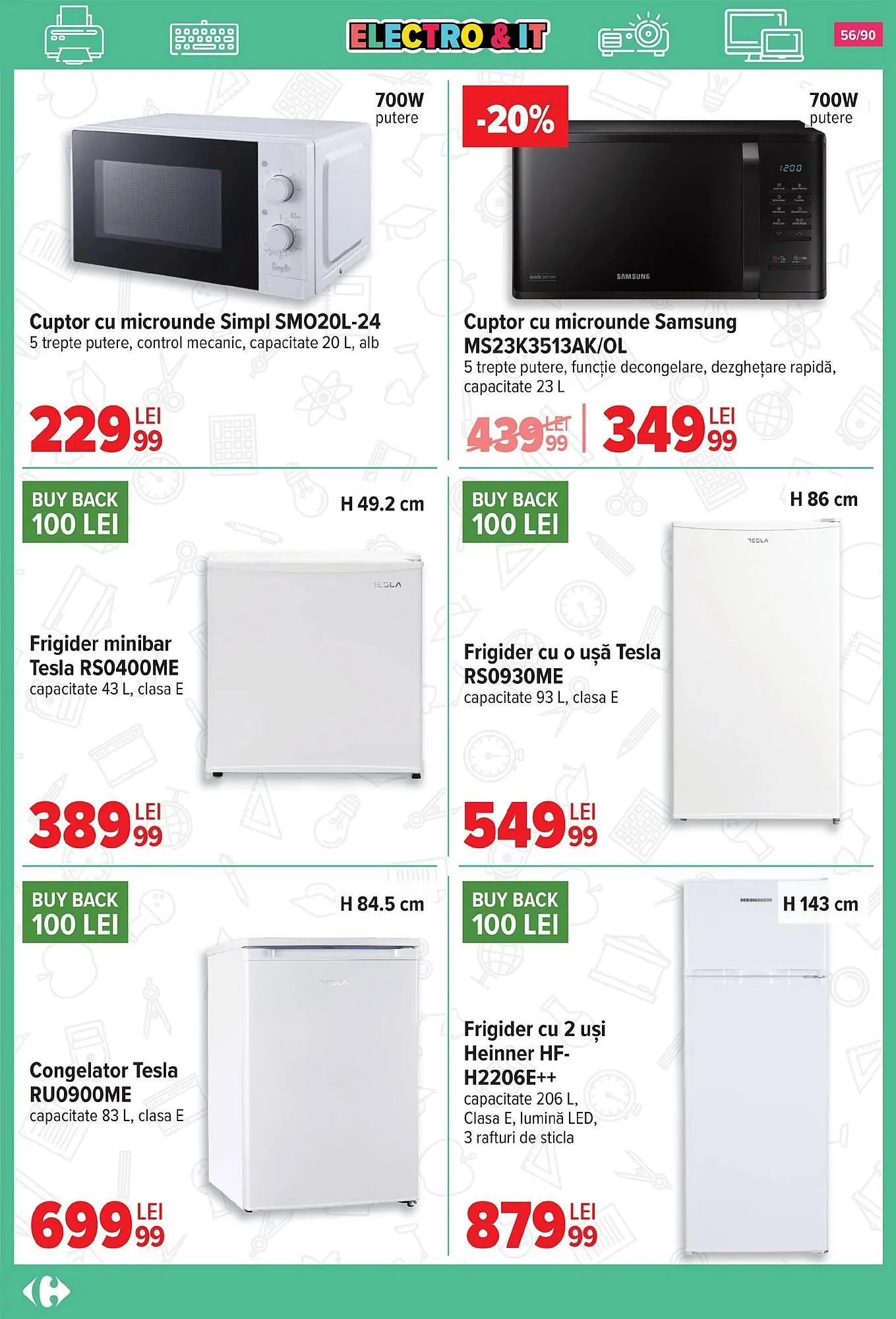 Catalog Catalog Carrefour de la 13 august până la 19 august 2025 - Revista Pagina 57