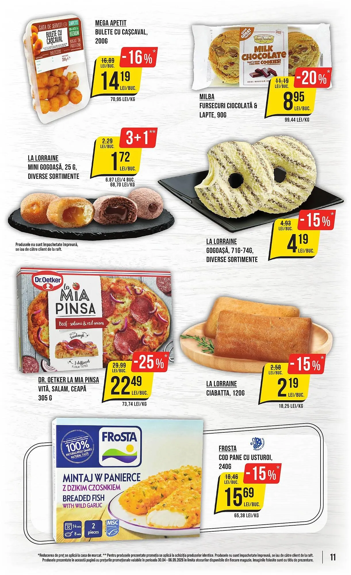 Catalog Catalog Mega Image de la 30 aprilie până la 6 mai 2026 - Revista Pagina 11