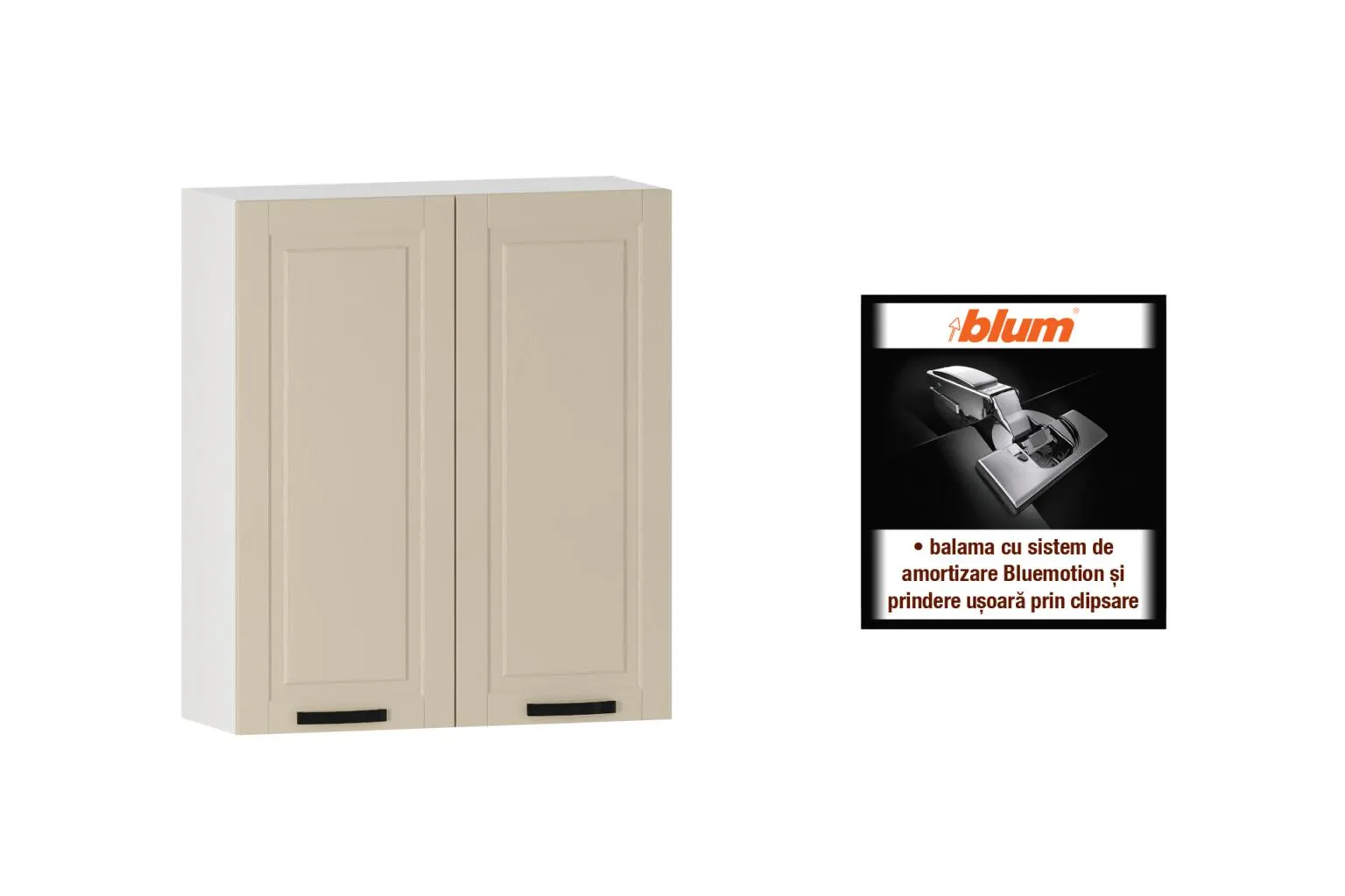 Suspendat cu uși L80/ H100