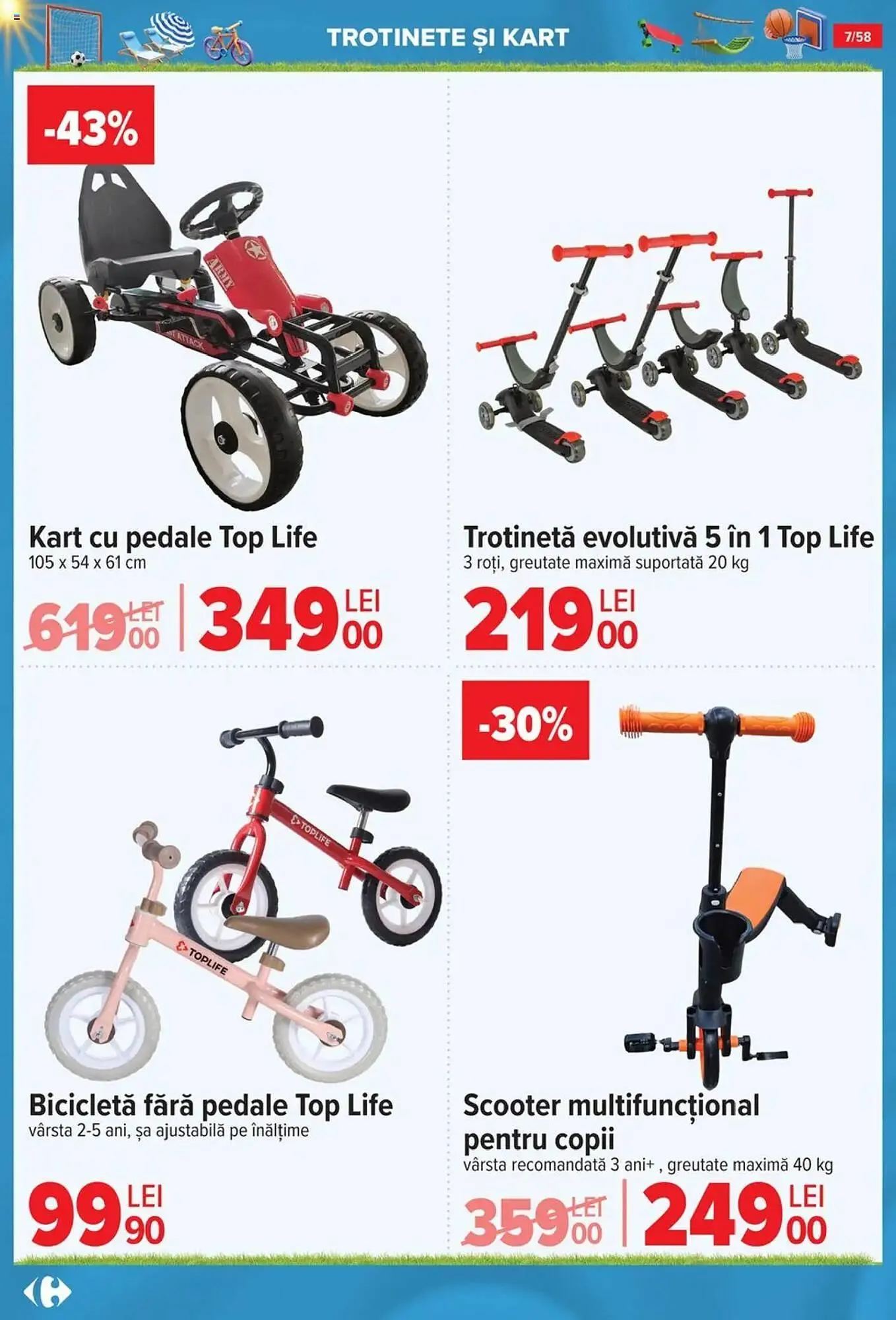 Catalog Catalog Carrefour de la 3 iunie până la 1 iulie 2025 - Revista Pagina 7