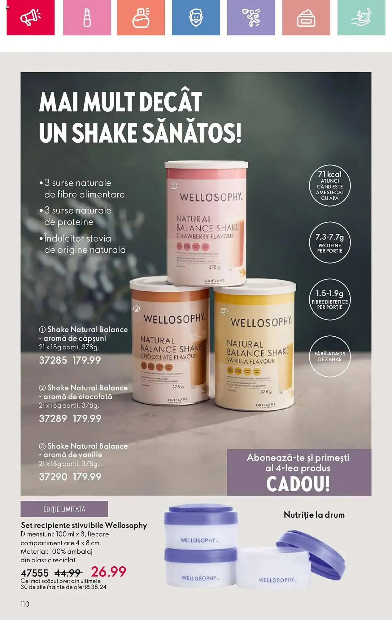 Catalog Catalog Oriflame de la 19 ianuarie până la 8 februarie 2025 - Revista Pagina 274