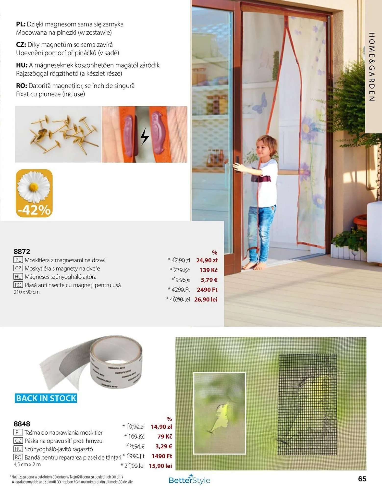 Catalog Catalog BetterStyle de la 1 aprilie până la 30 aprilie 2025 - Revista Pagina 65