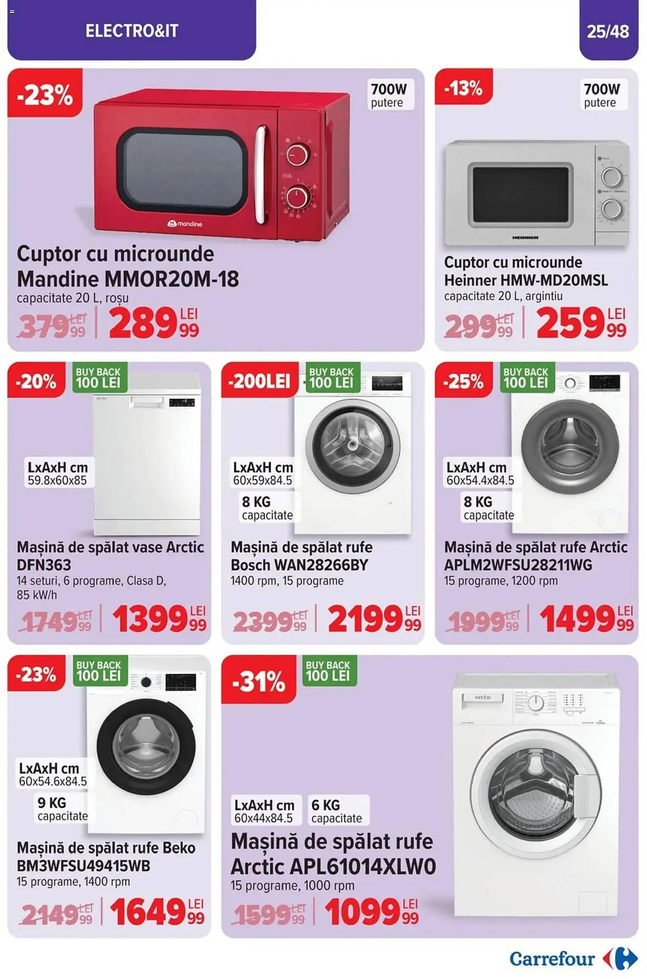 Catalog Catalog Carrefour de la 2 aprilie până la 22 aprilie 2025 - Revista Pagina 25