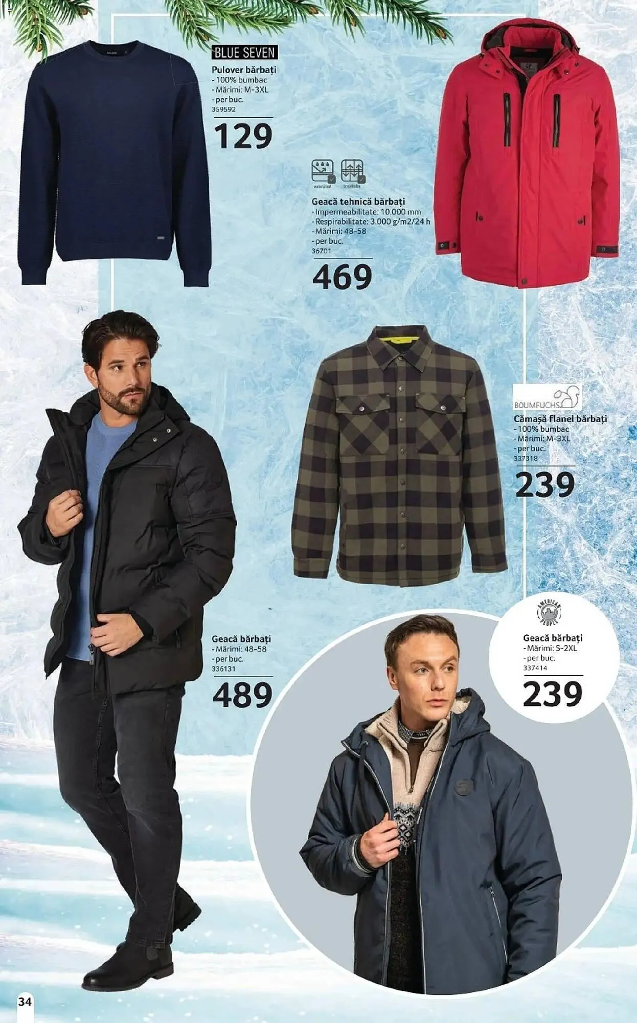 Catalog Catalog Selgros de la 13 noiembrie până la 11 decembrie 2025 - Revista Pagina 34