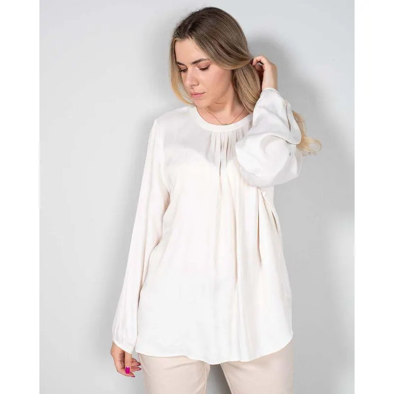 Bluza eleganta cu maneca lunga 24ZEN04004