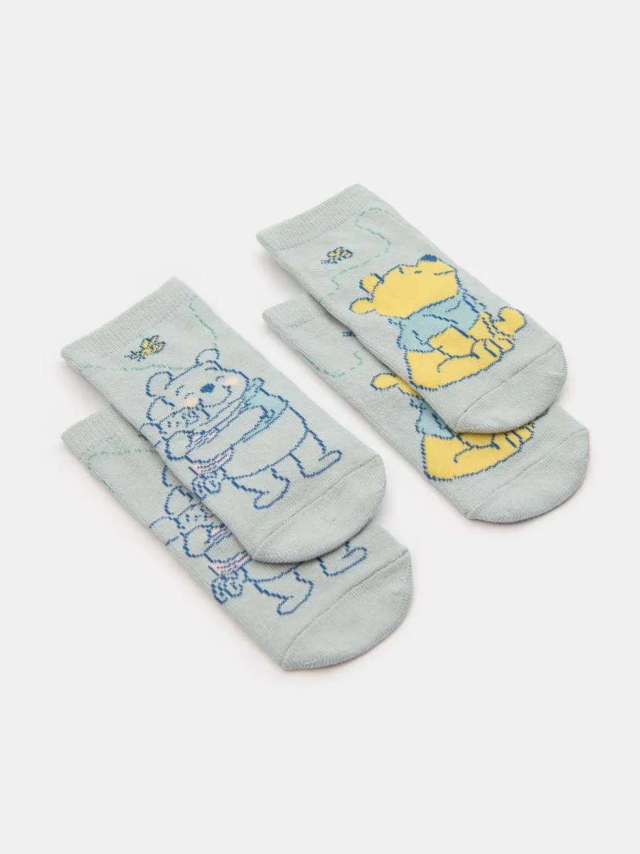 Set de 2 perechi de șosete Winnie the Pooh