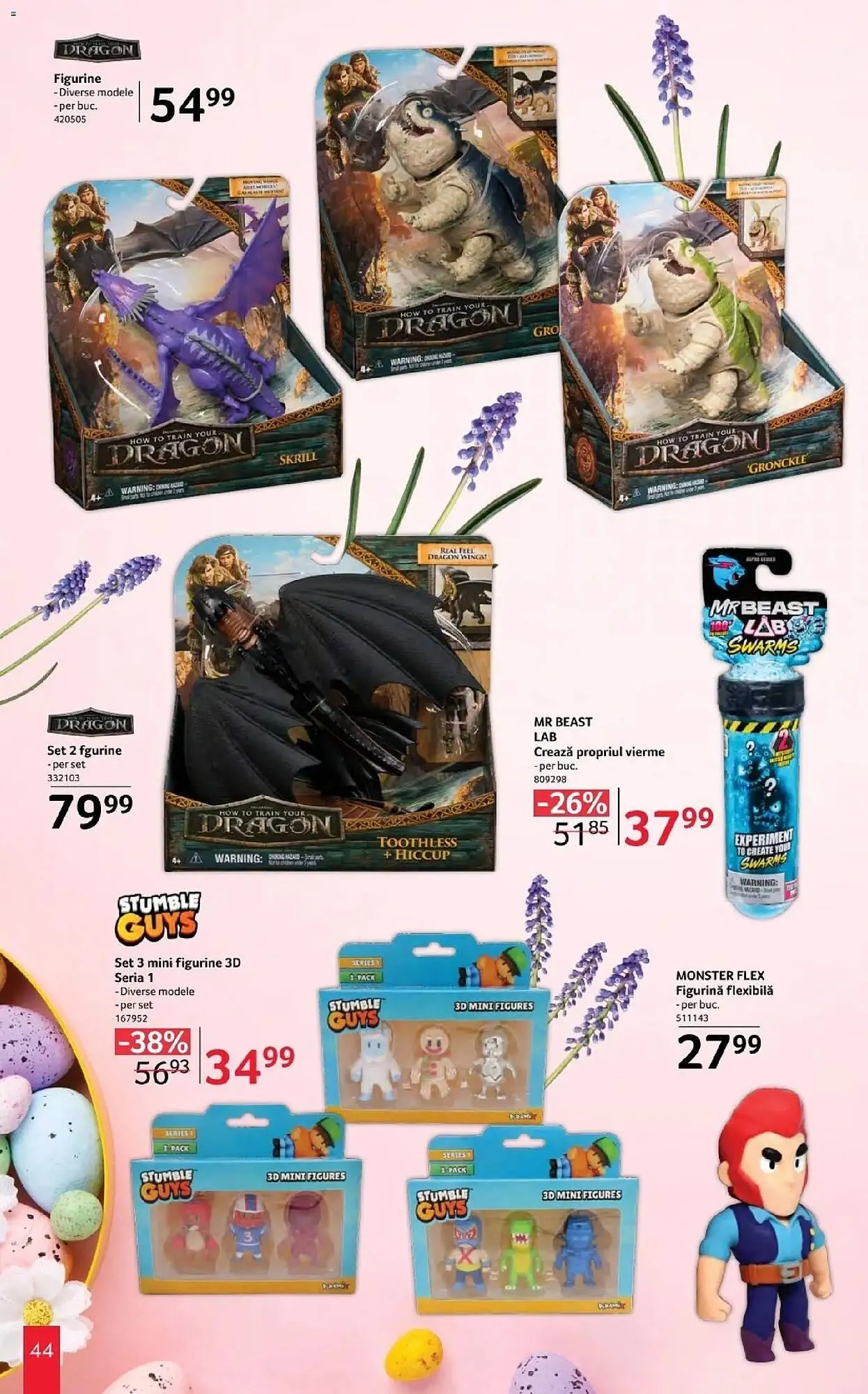 Catalog Catalog Selgros de la 19 martie până la 11 aprilie 2026 - Revista Pagina 44