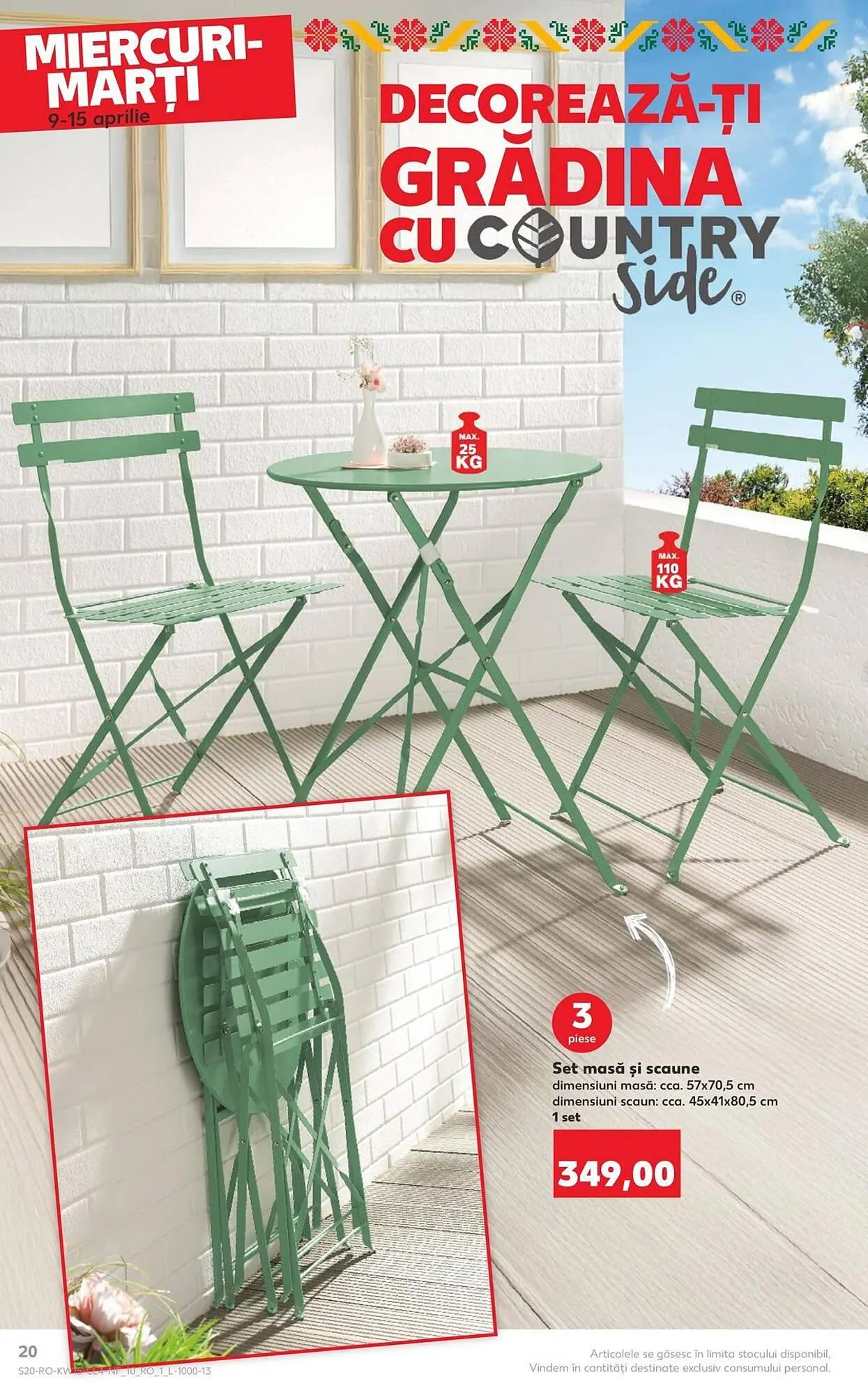 Catalog Catalog Kaufland de la 6 aprilie până la 15 aprilie 2025 - Revista Pagina 20