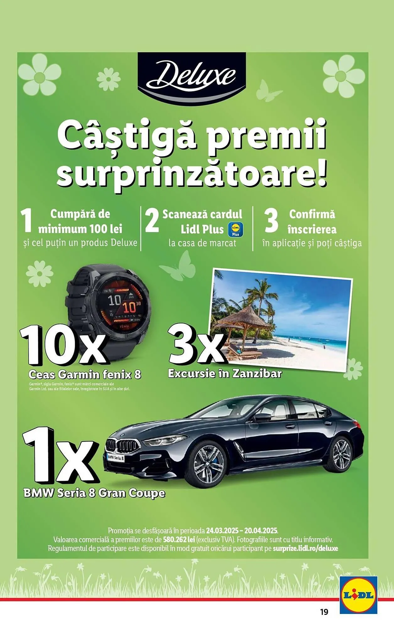 Catalog Catalog Lidl de la 7 aprilie până la 13 aprilie 2025 - Revista Pagina 19